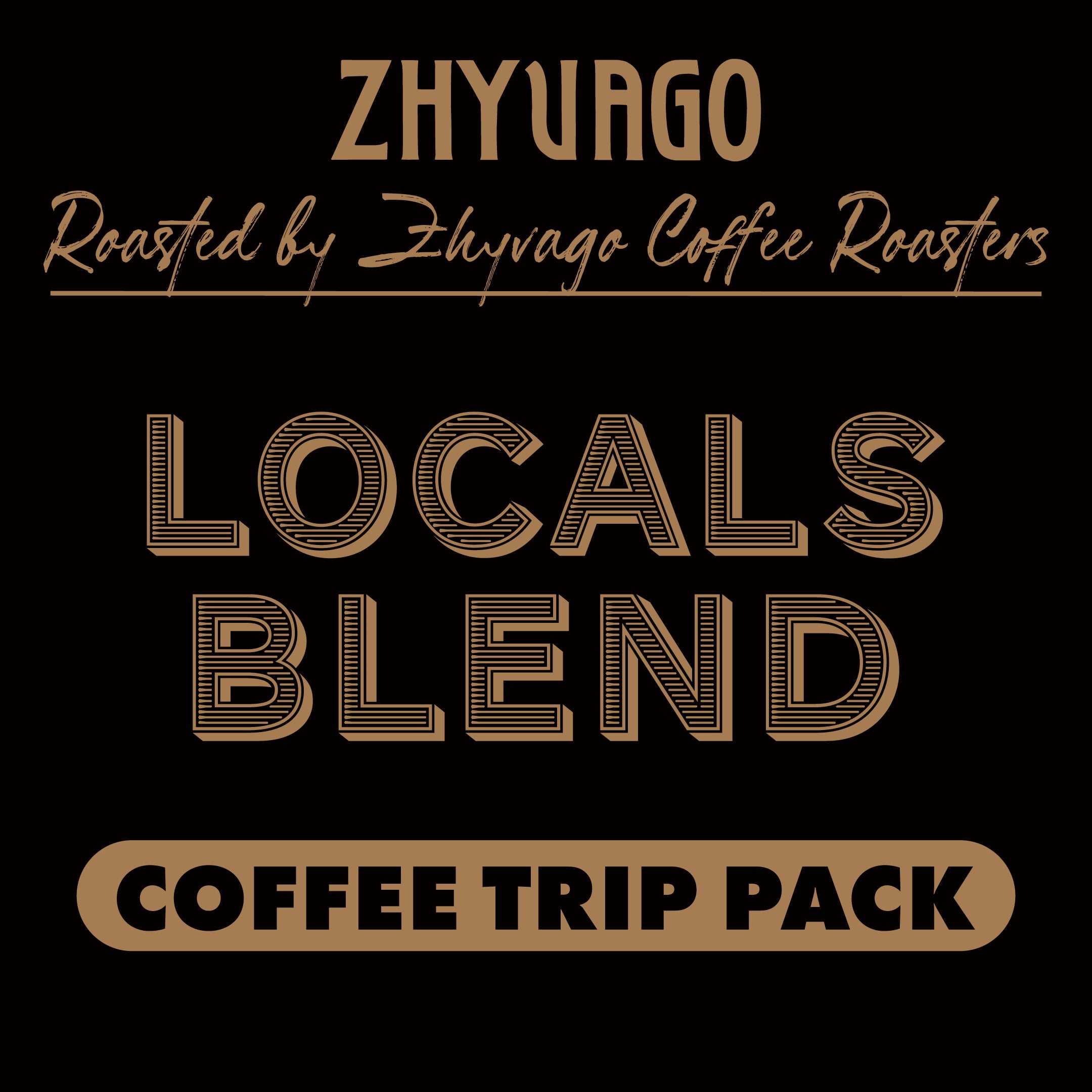 LOCALS BLEND "TRIP PACK" 【ローカルブレンド トリップパック】