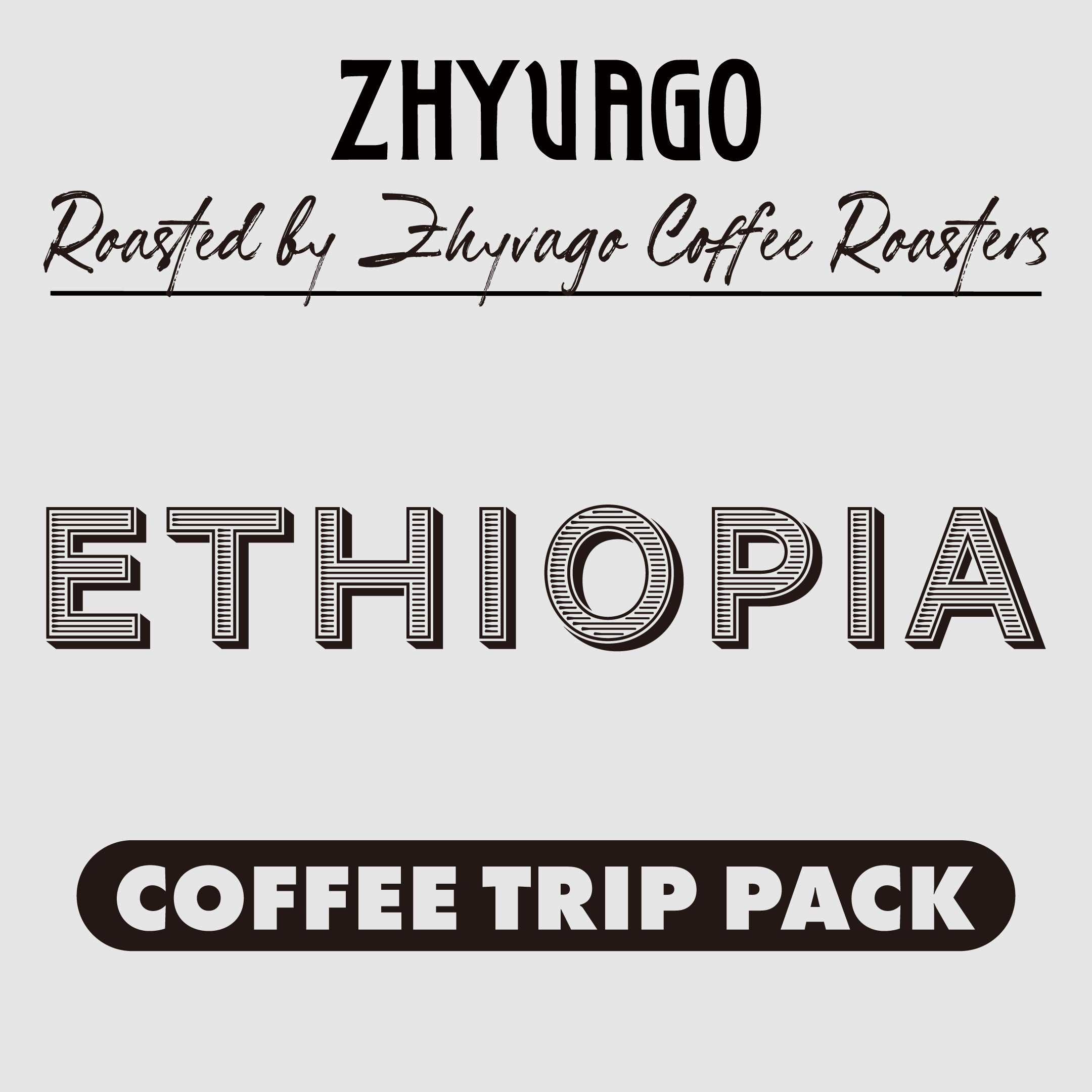 SINGLE ORIGIN ETHIOPIA "TRIP PACK"