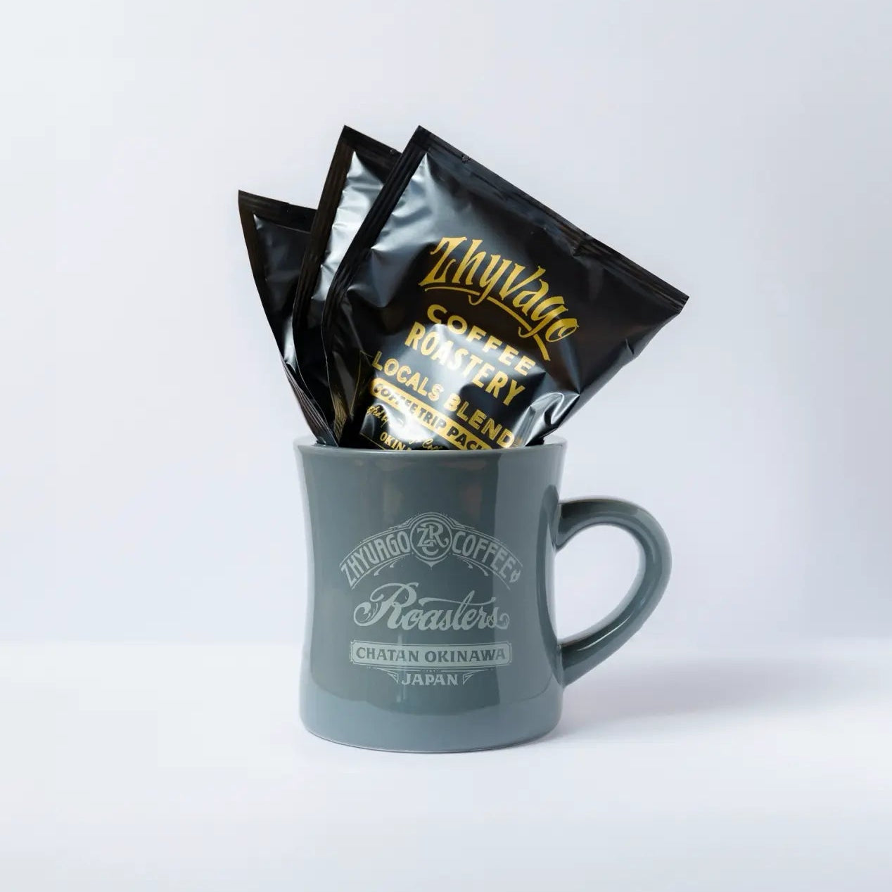 Chatan Okinawa MUG & TRIP PACK SET