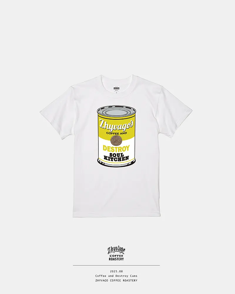 Coffee and Destroy Cans Tee