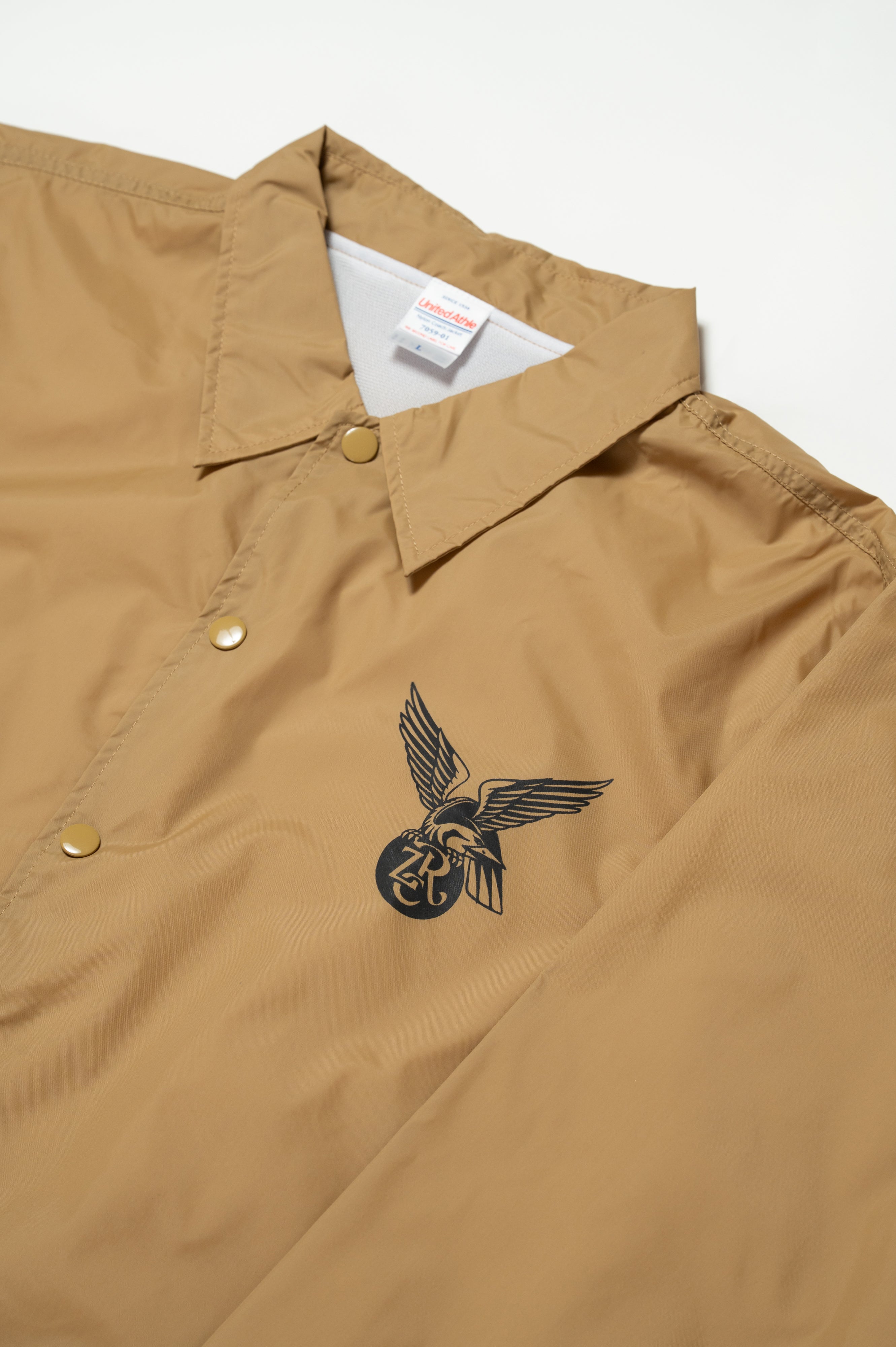 ZCR "5th" Free Bird Nylon Coach Jacket