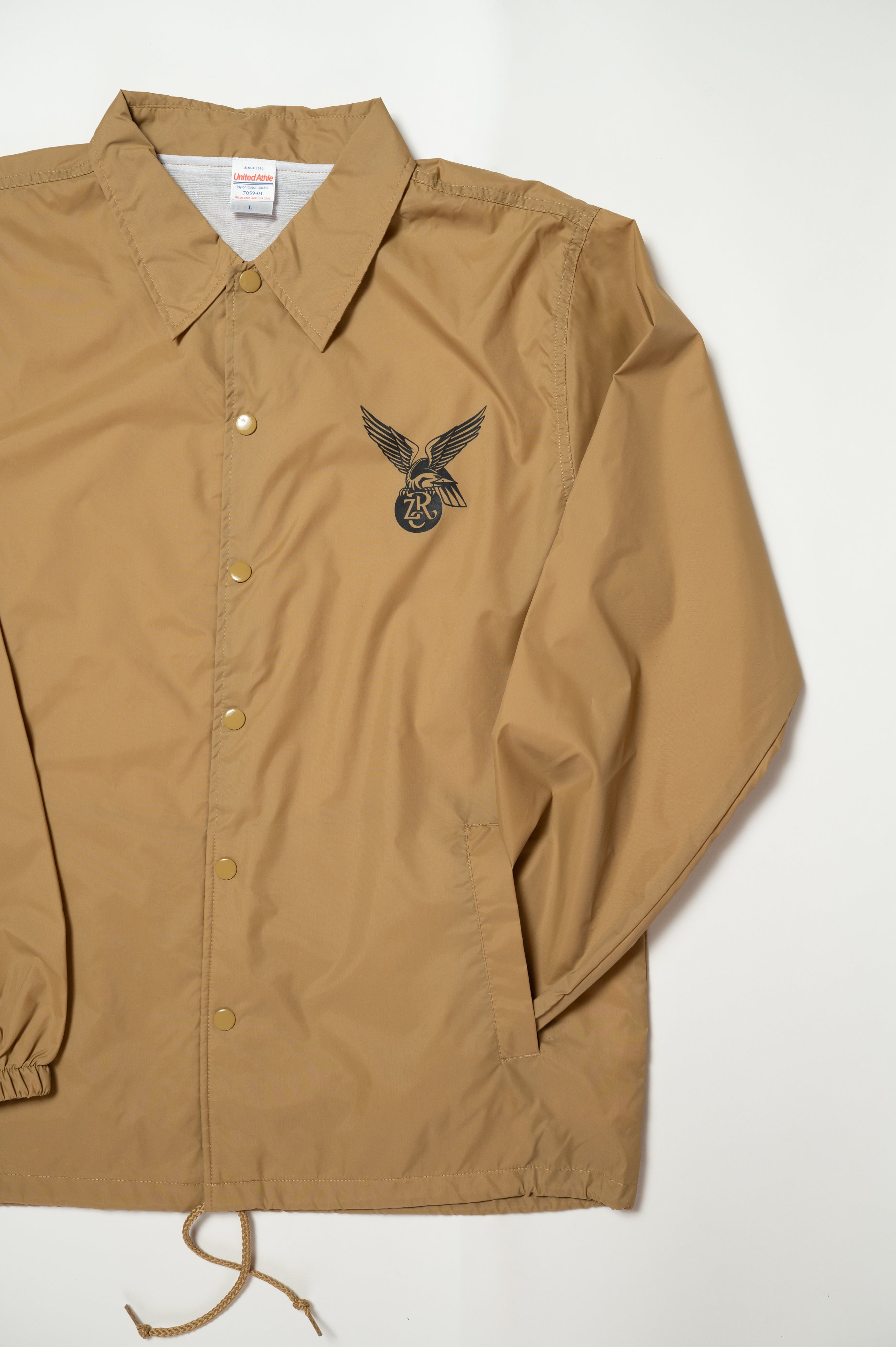 ZCR "5th" Free Bird Nylon Coach Jacket