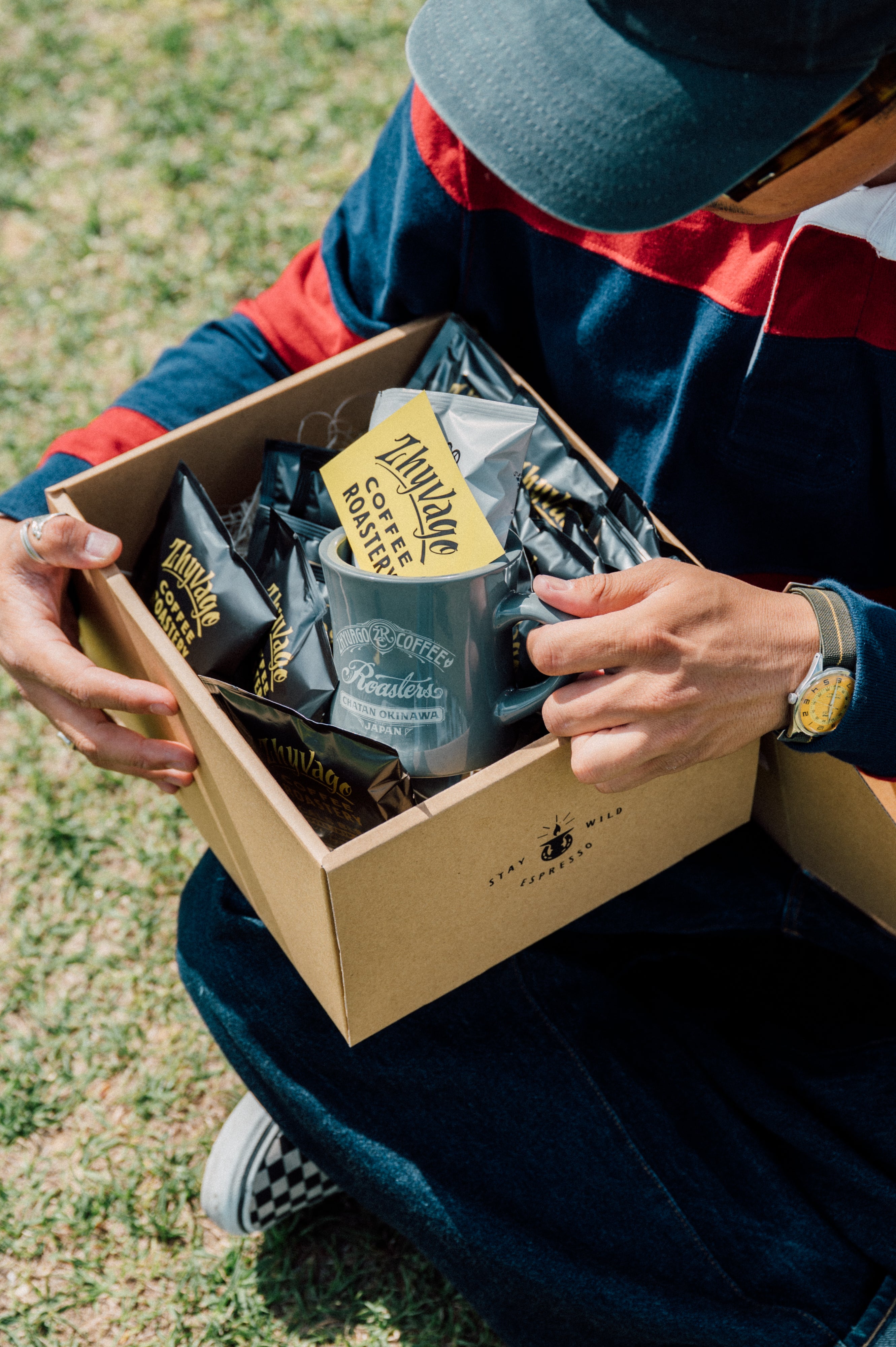 [新生活おすすめギフト] Chatan Okinawa MUG & TRIP PACK SET