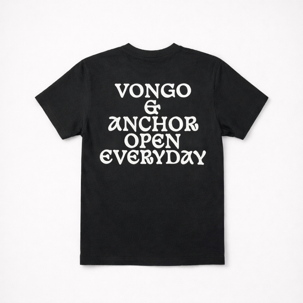 V&A OPEN EVERYDAY T-shirt