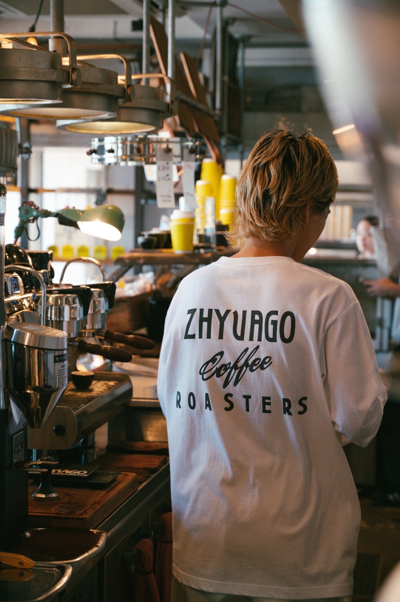 STAY WILD ESPRESSO ロングTシャツ