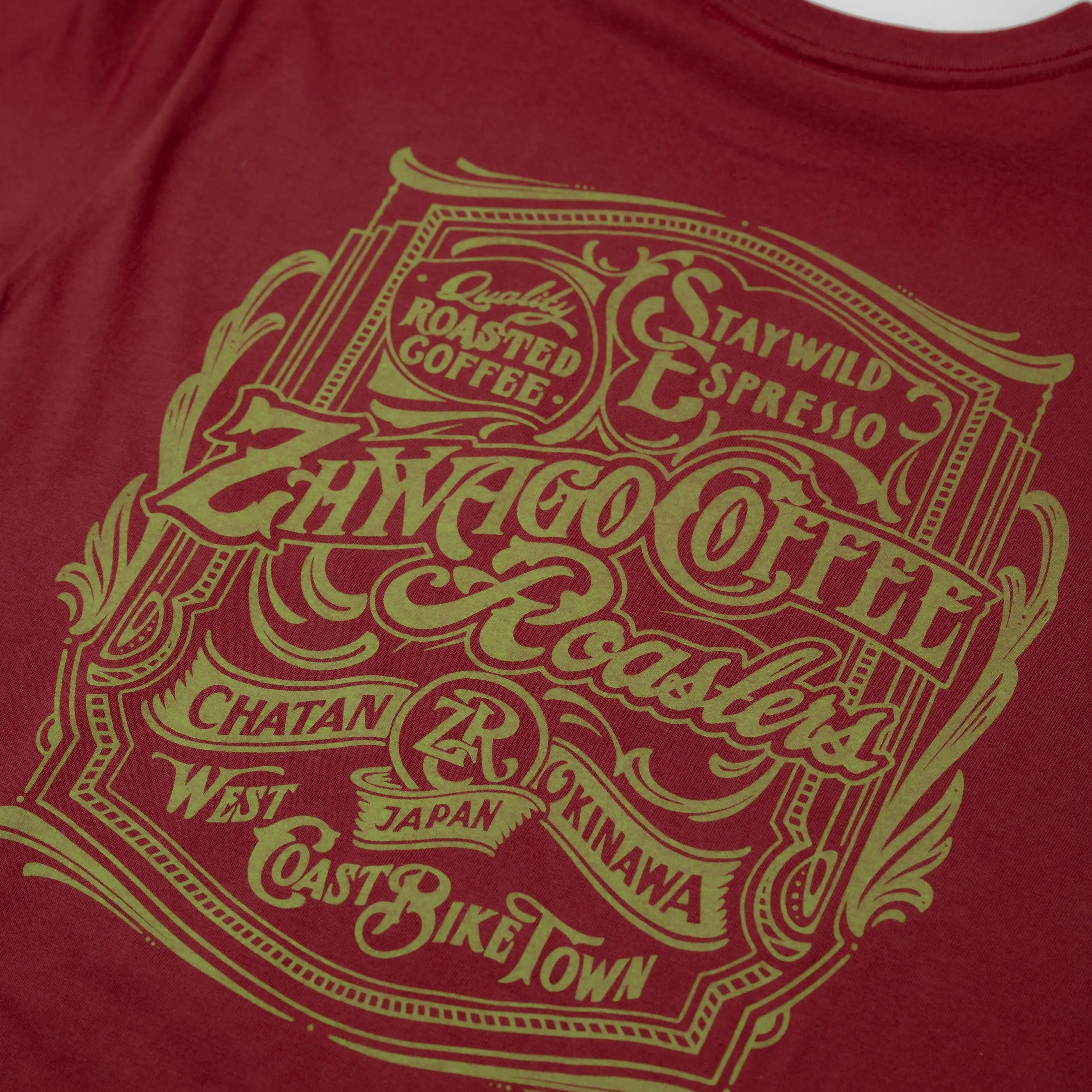 【オンラインストア限定】ZCR Mcmenamin T-shirt