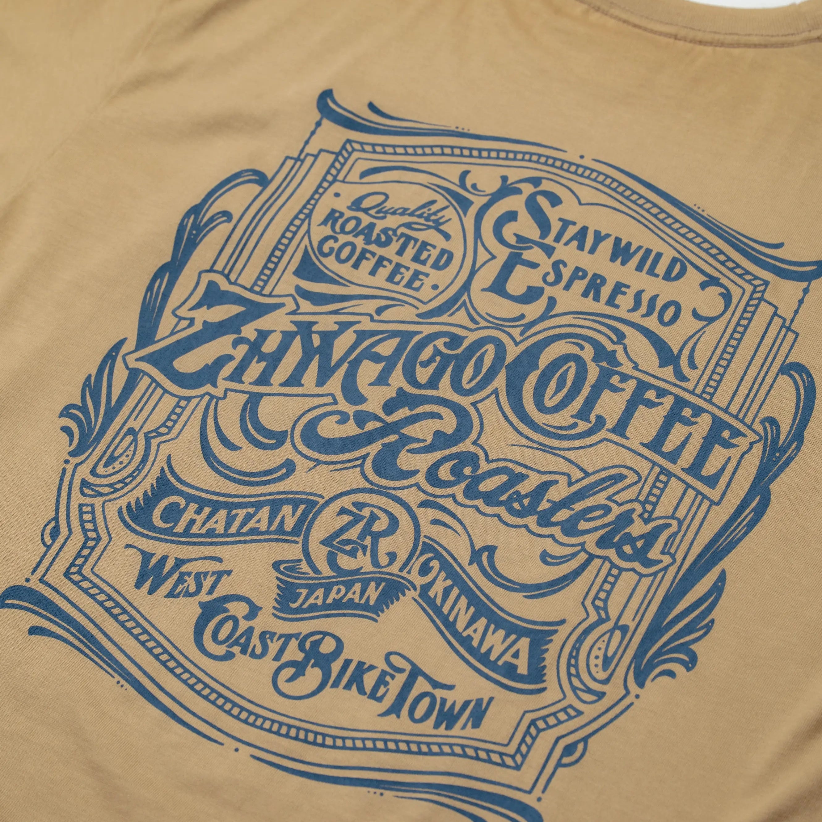 【オンラインストア限定】ZCR Mcmenamin T-shirt