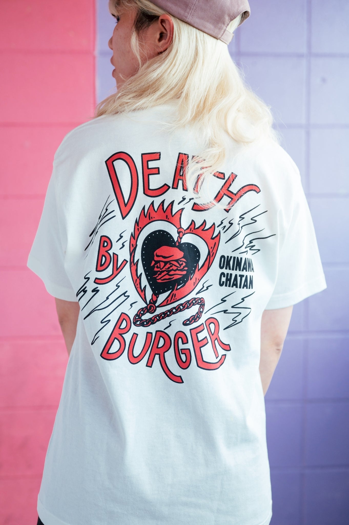 JB 15th DEATH by BURGER T-shirt