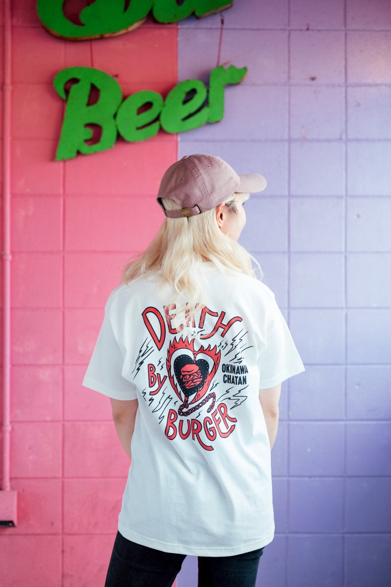 JB 15th DEATH by BURGER T-shirt