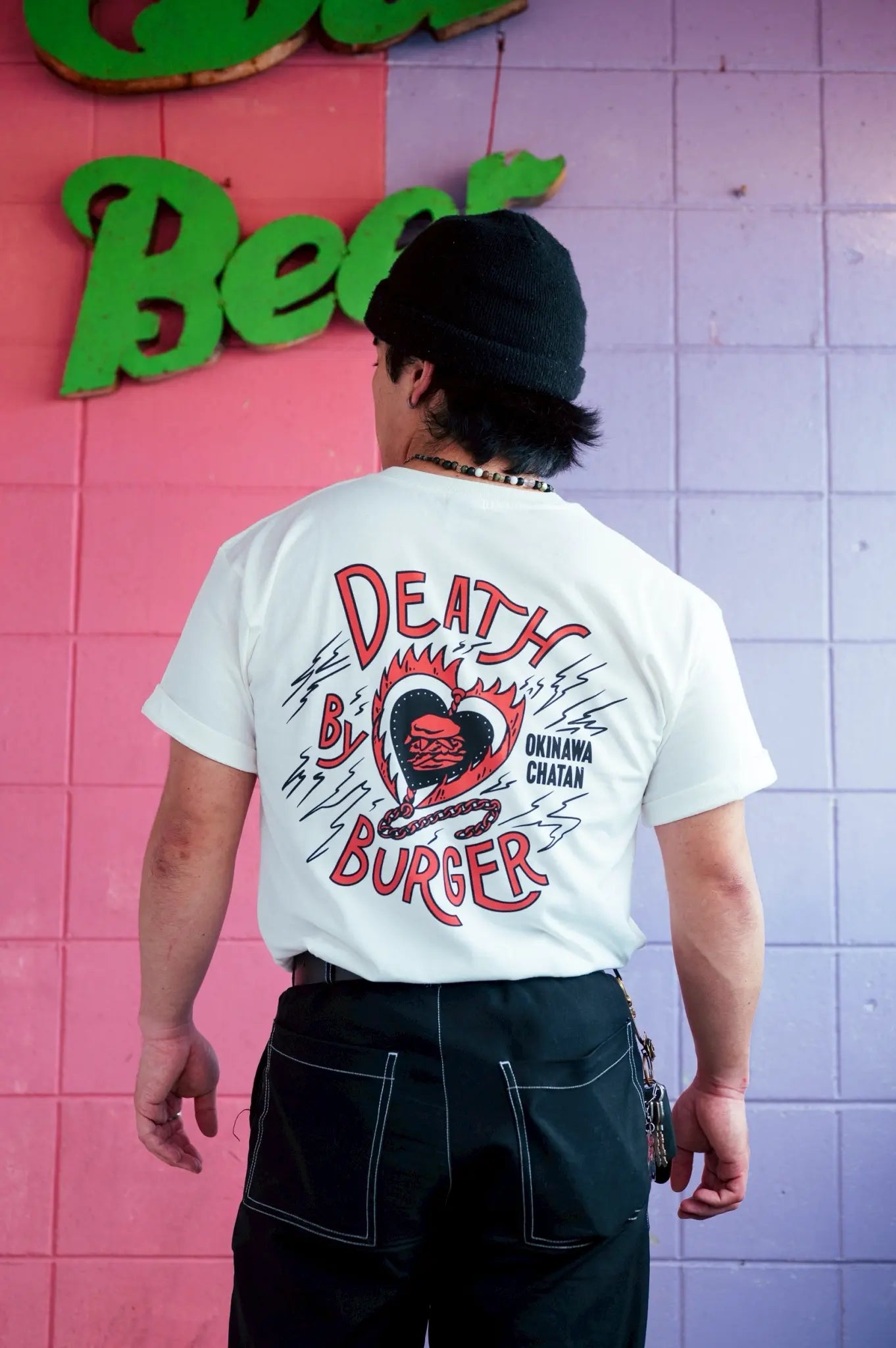 JB 15th DEATH by BURGER T-shirt
