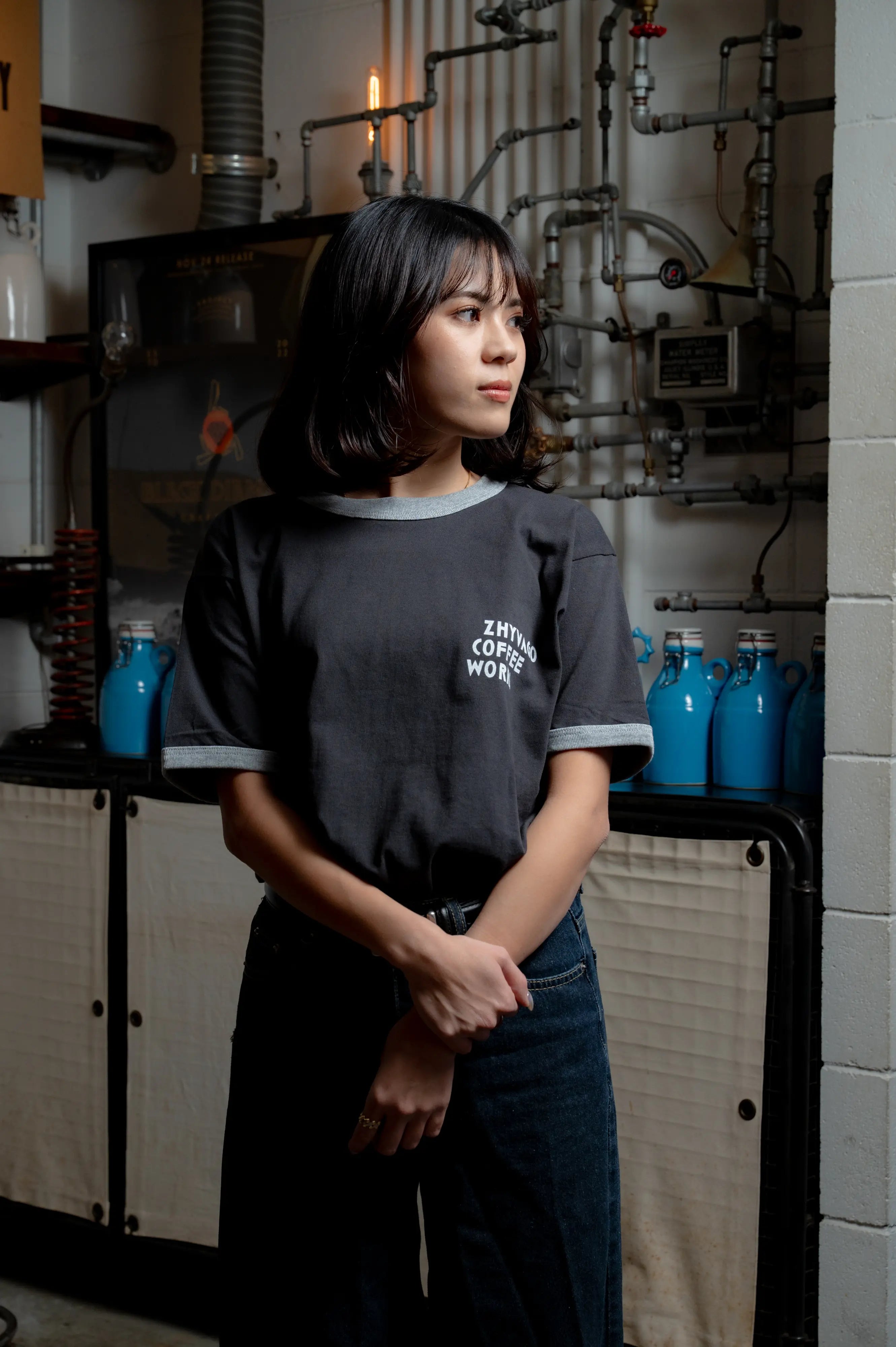 Journey Back Ringer T-shirt