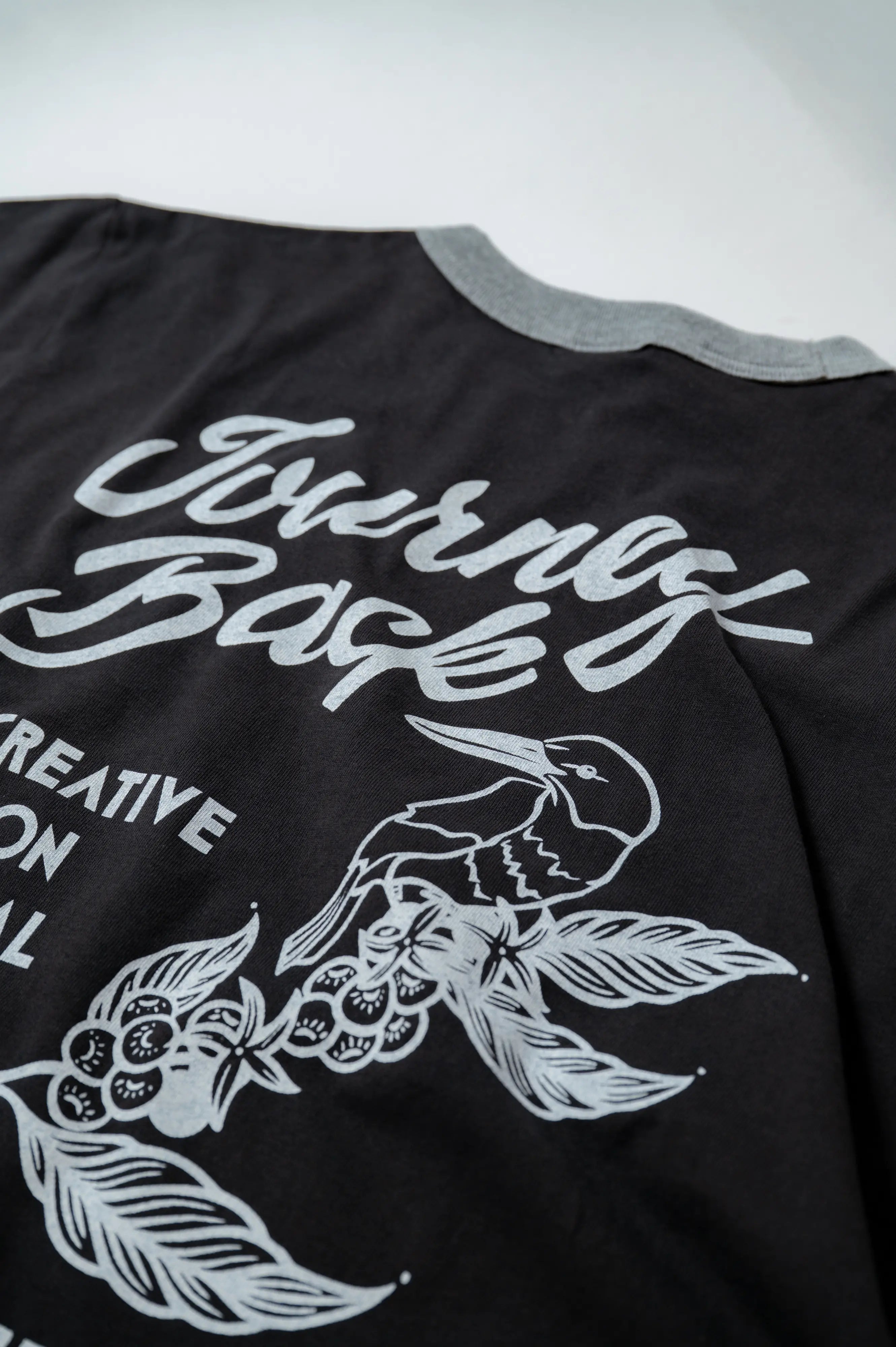 Journey Back Ringer T-shirt