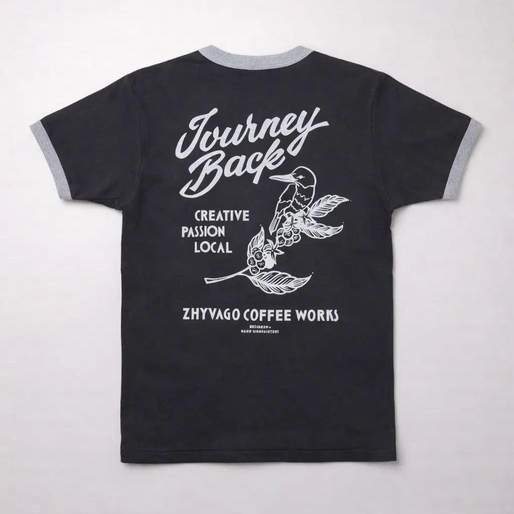 Journey Back Ringer T-shirt