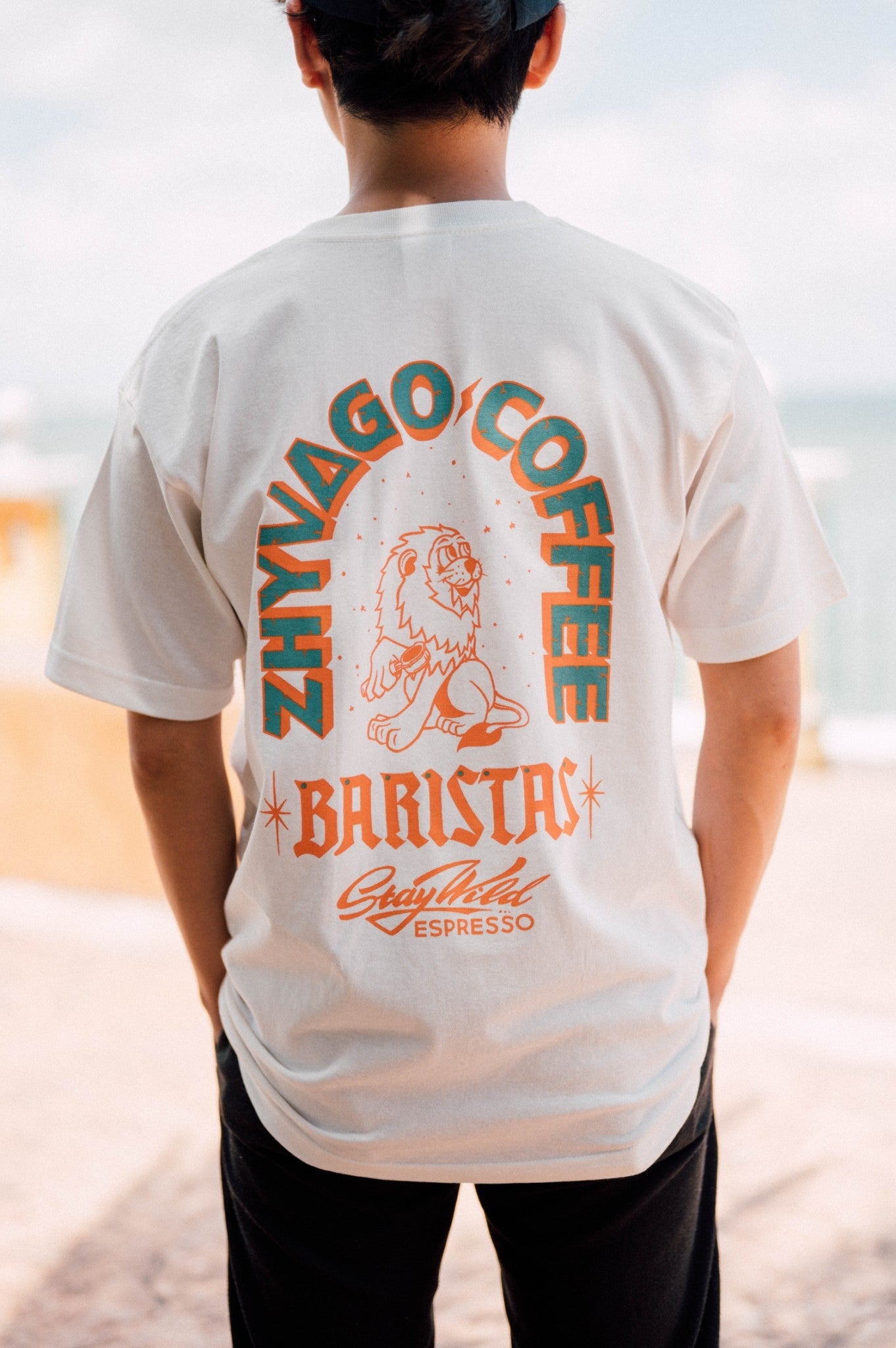 COFFEE BARISTAS LION 2023 Tシャツ [Midsummer]