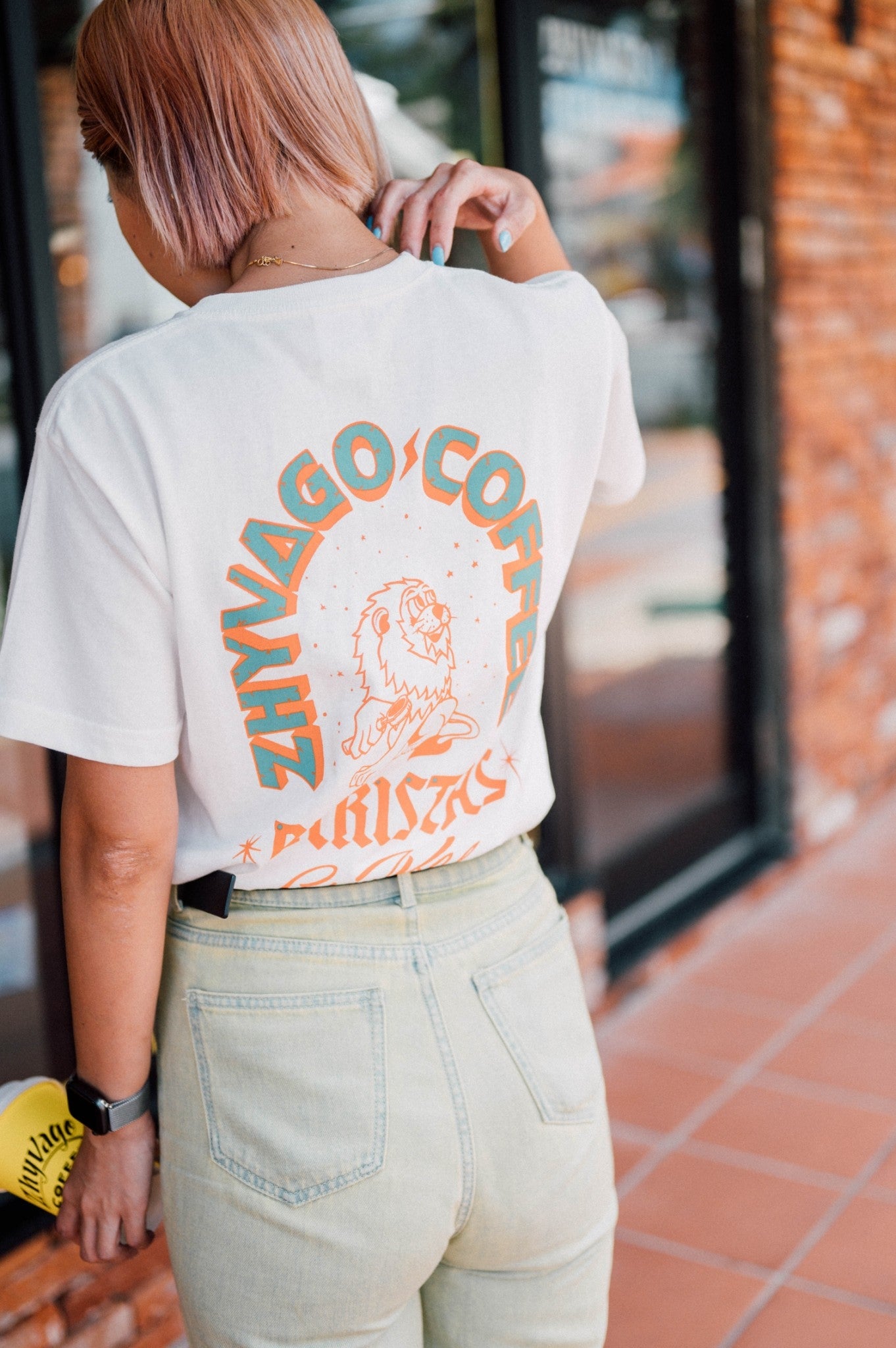 COFFEE BARISTAS LION 2023 Tシャツ [Midsummer]