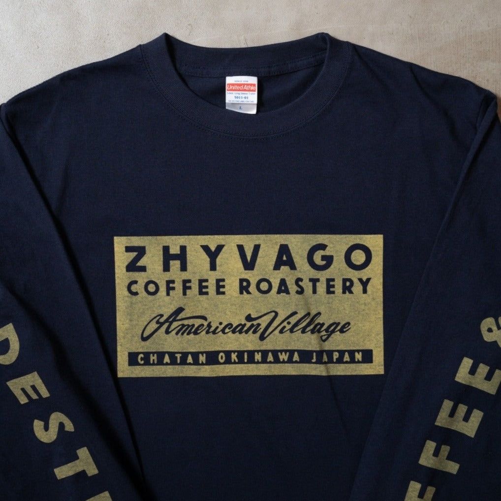 ZHYVAGO × American village Arms ロングTシャツ 50%OFF