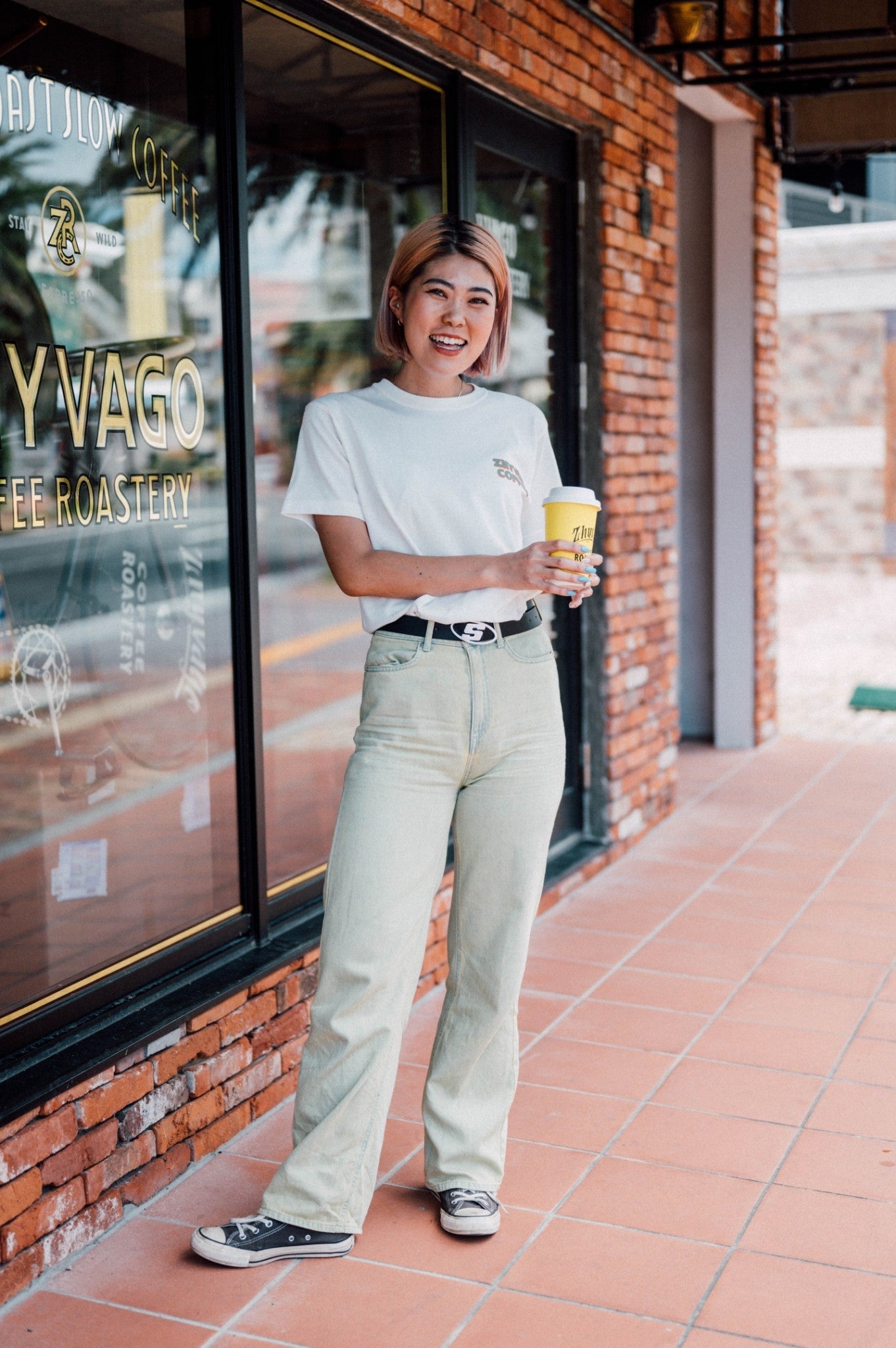 COFFEE BARISTAS LION 2023 Tシャツ [Midsummer]