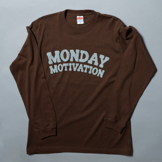 MONDAY MOTIVATION ロングTシャツ