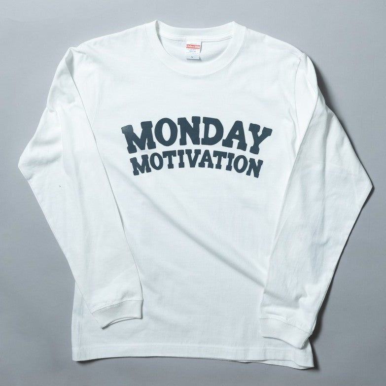 MONDAY MOTIVATION ロングTシャツ 50%OFF