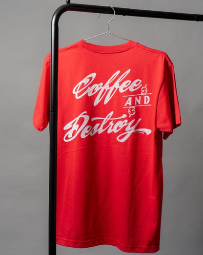 Stroke “COFFEE and DESTROY” T-shirt