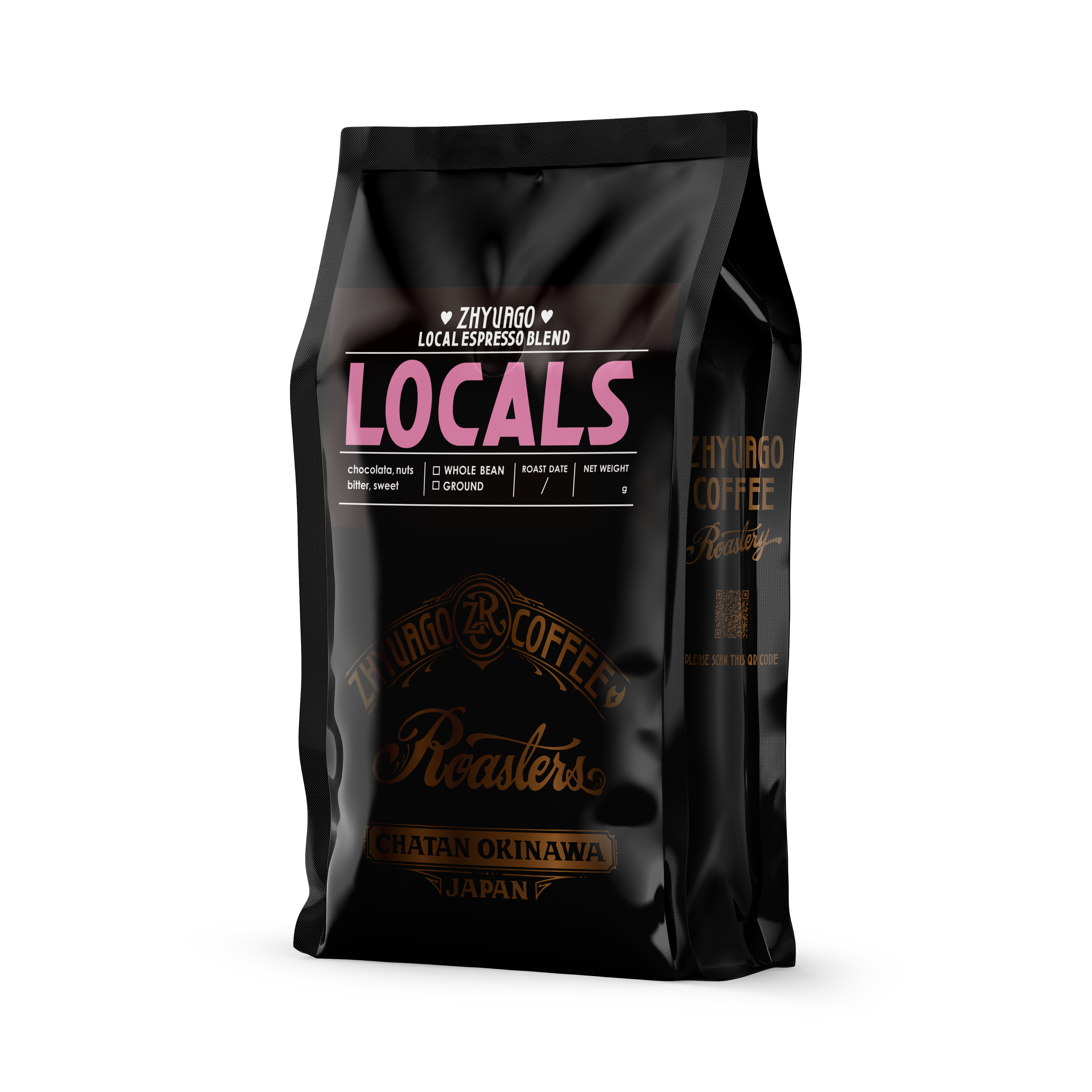 [限定ラベル] LOCALS ESPRESSO BLEND