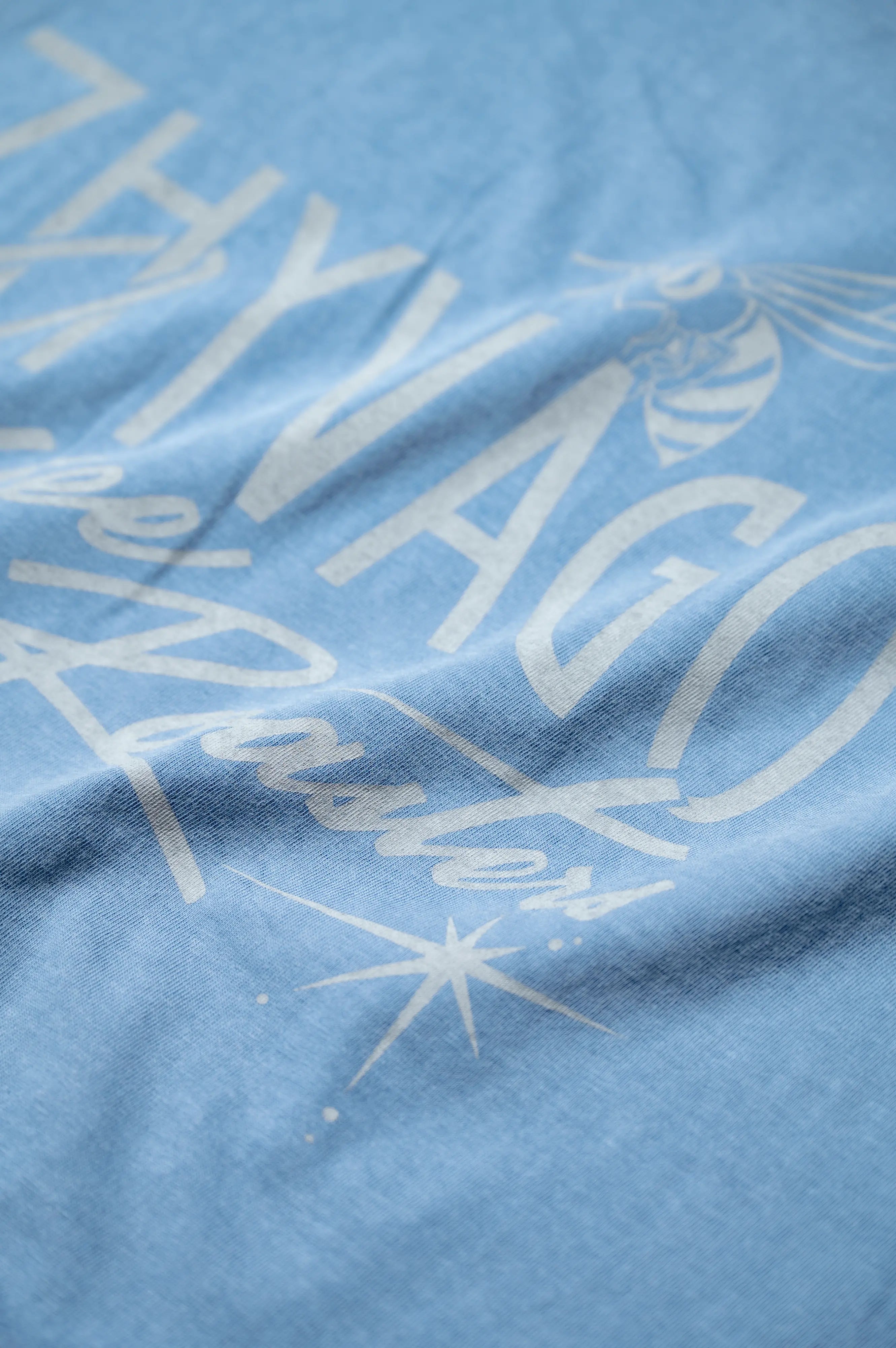 ROASTARS BEE Garment dye T-shirt