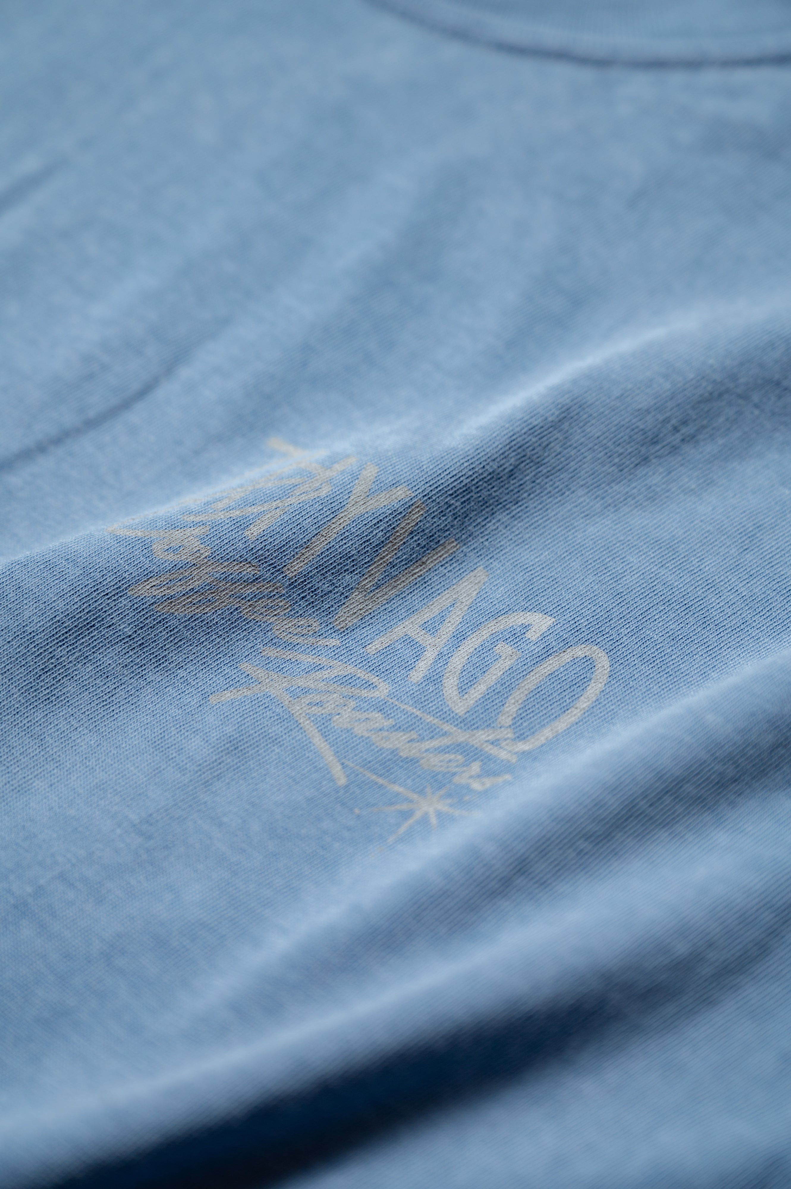 ROASTARS BEE Garment dye T-shirt