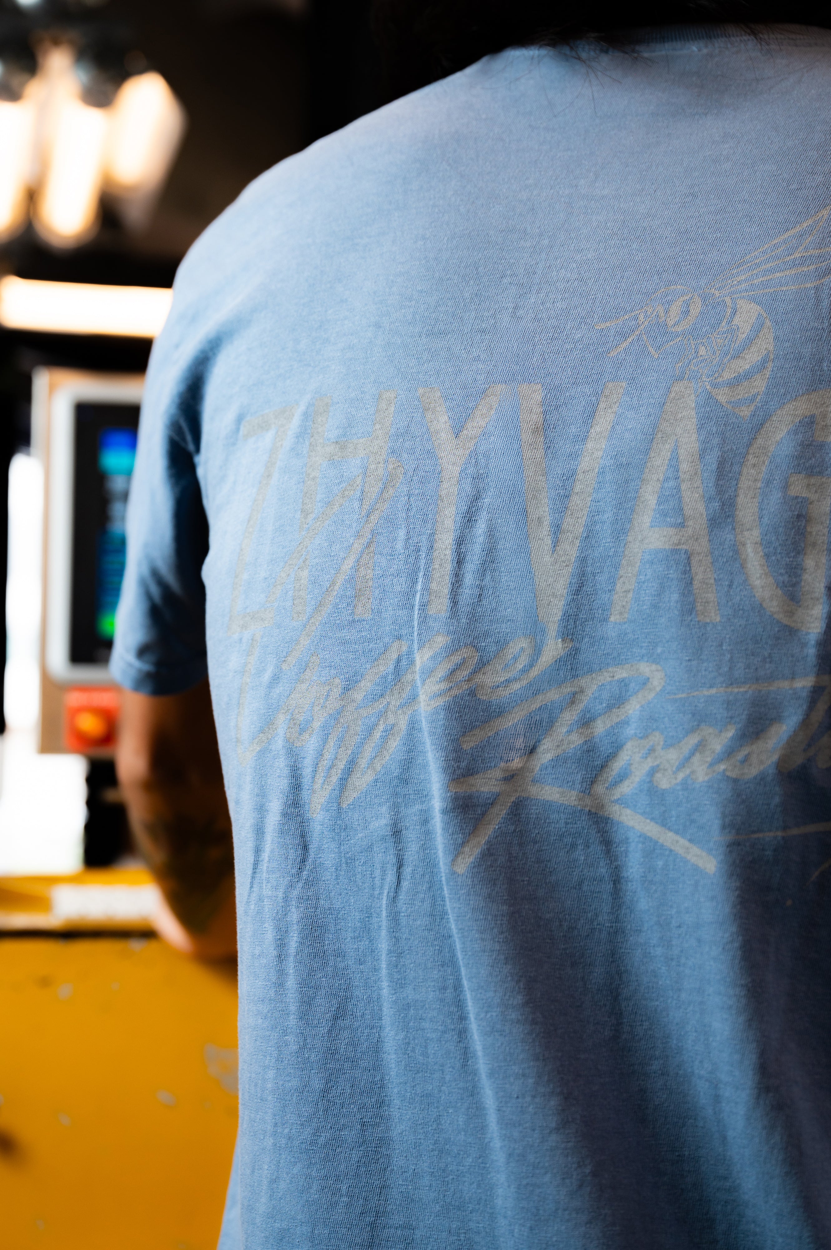 ROASTARS BEE Garment dye T-shirt