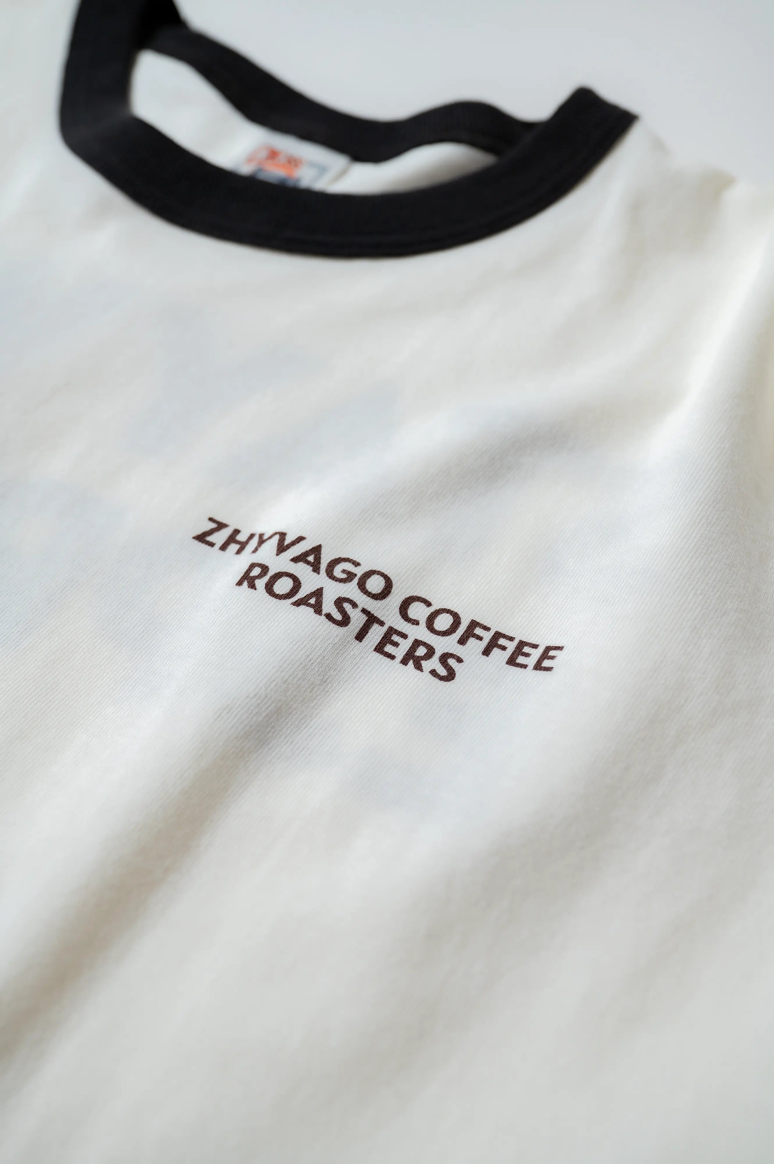 STAY WILD ESPRESSO '20 Ringer T-shirt