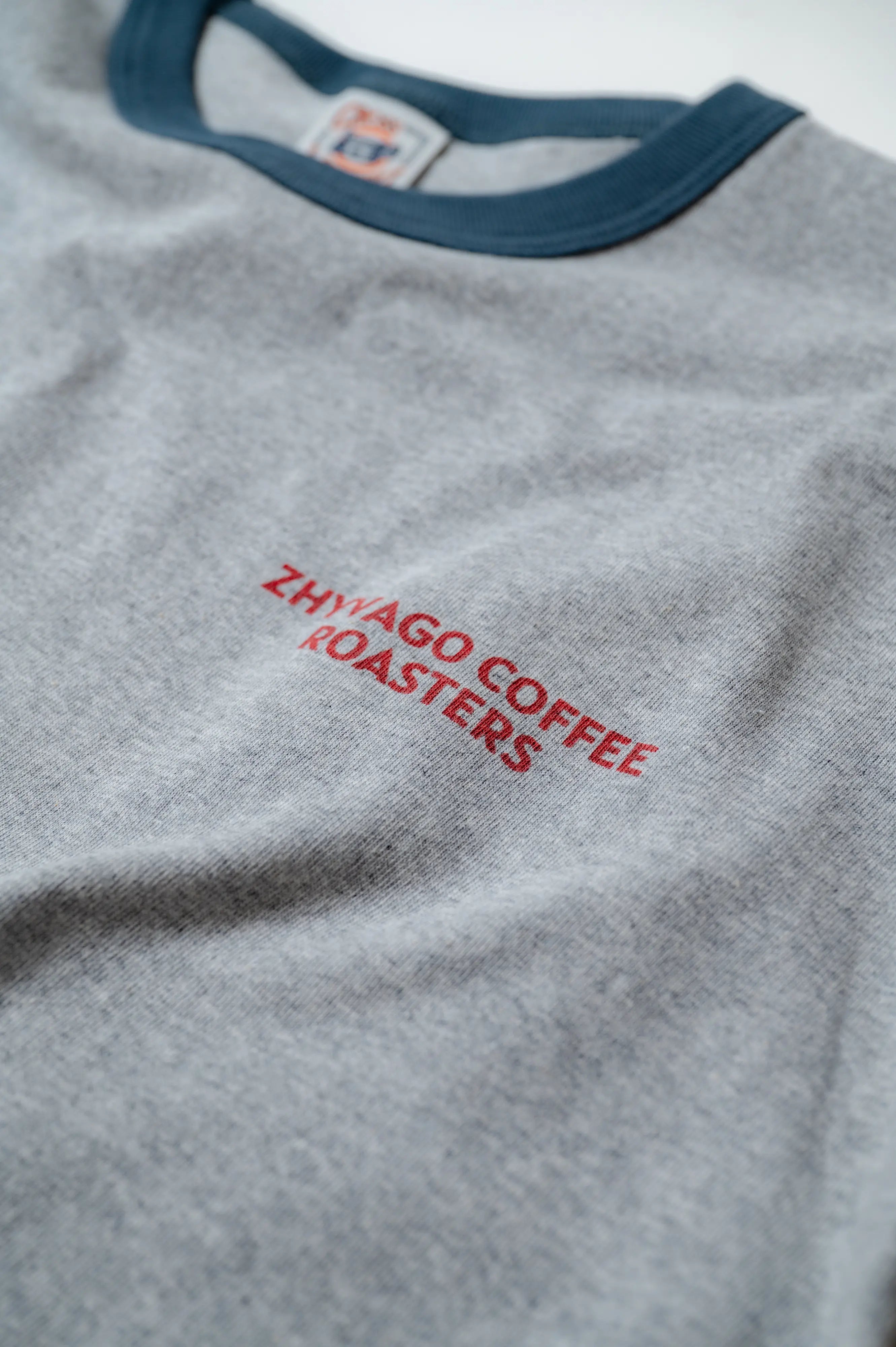 STAY WILD ESPRESSO '20 Ringer T-shirt