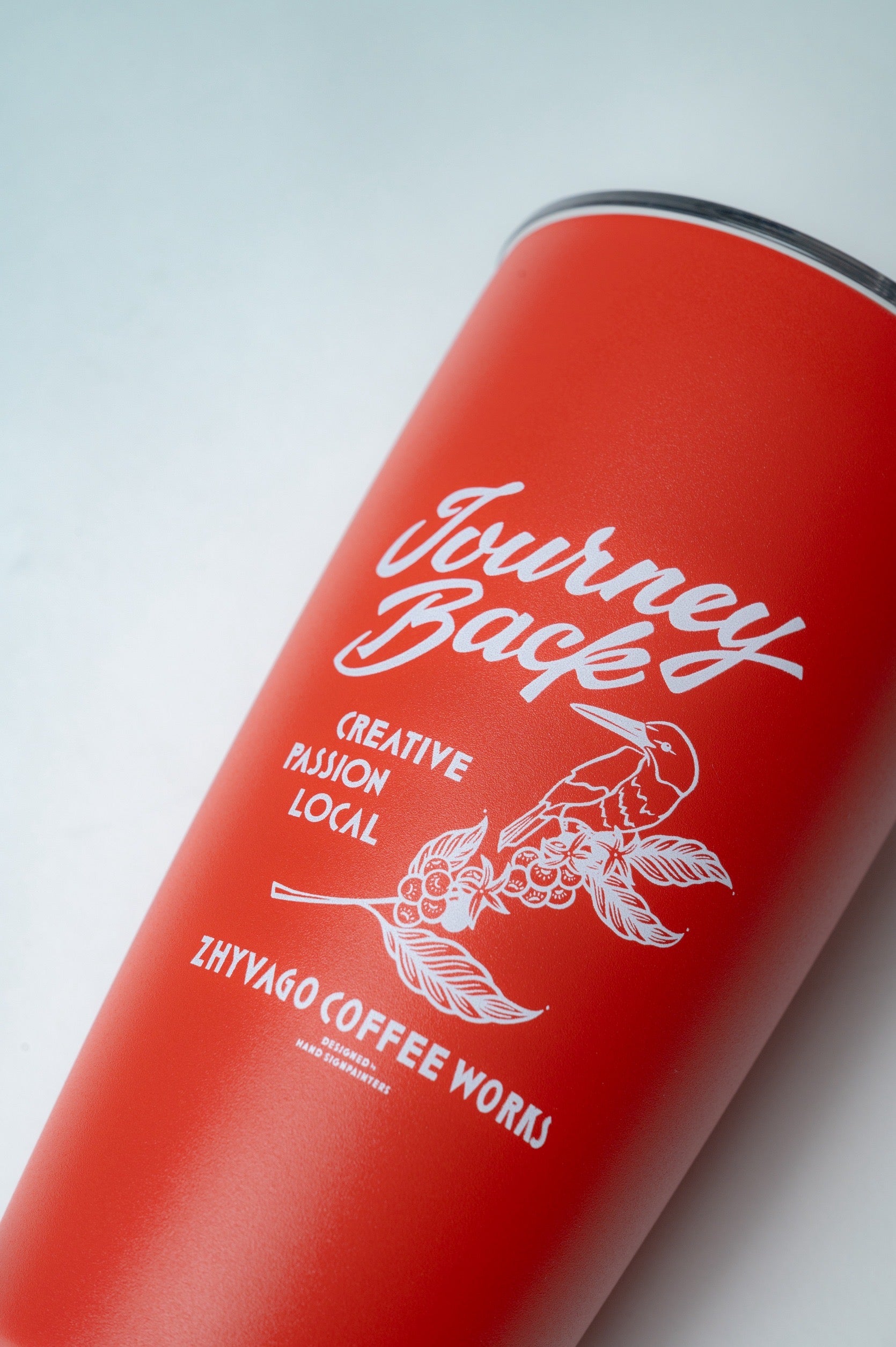 Zhyvago Coffee Works 10th Anniversary "Journey Back" MiiR タンブラー