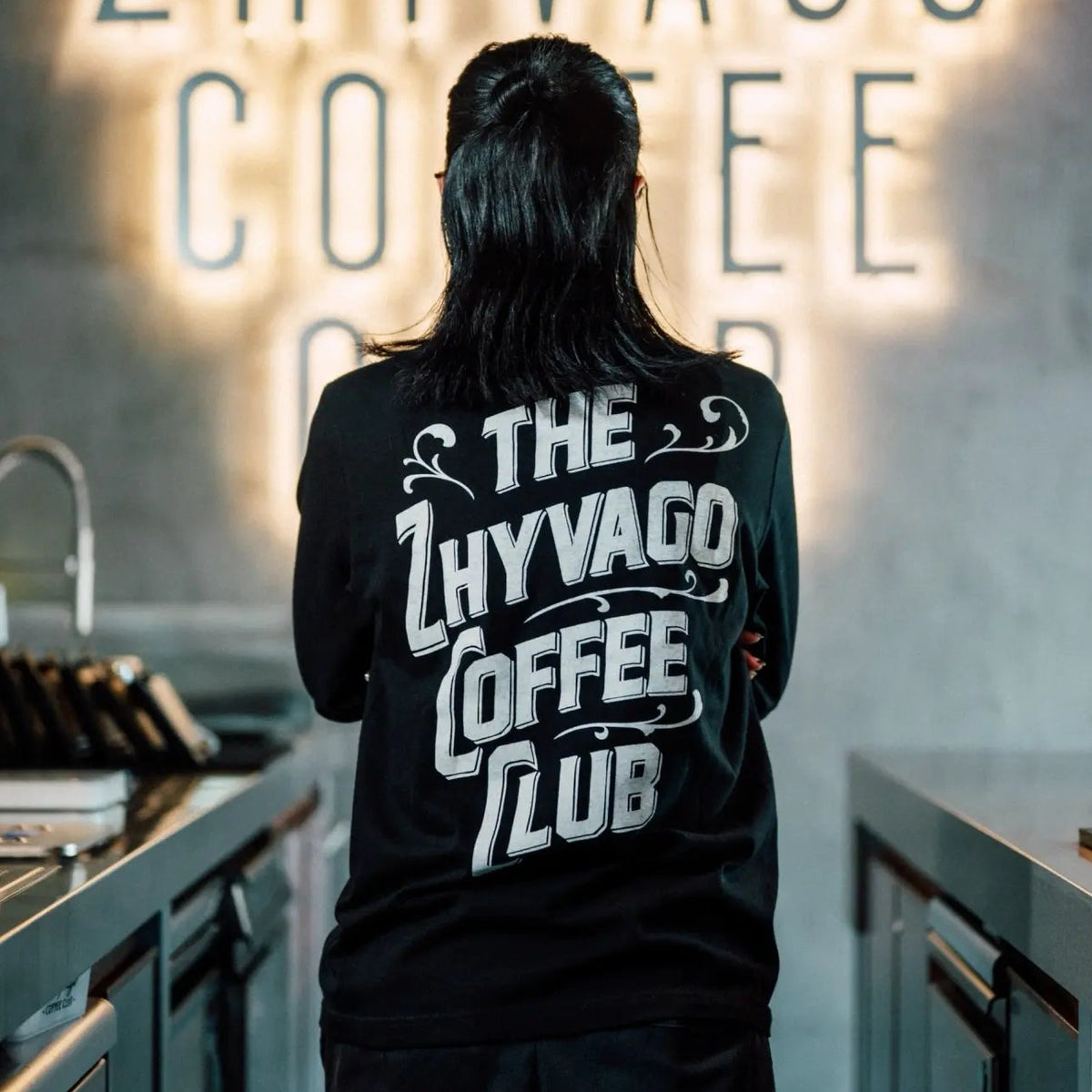ZCC Member Logo L/S T-shirt