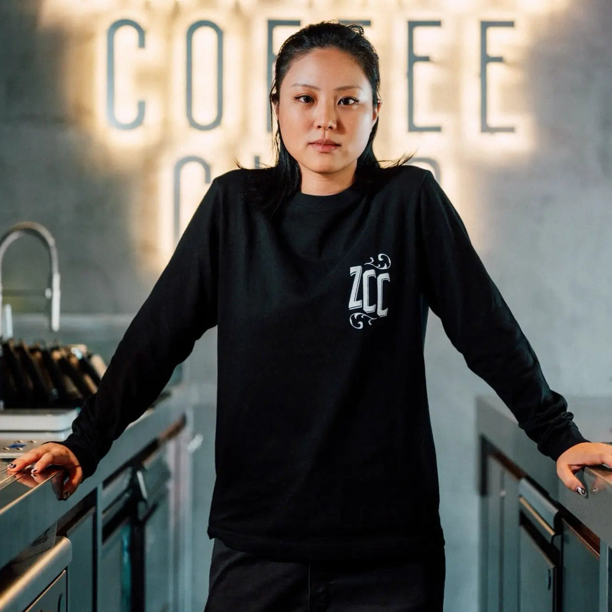 ZCC Member Logo L/S T-shirt