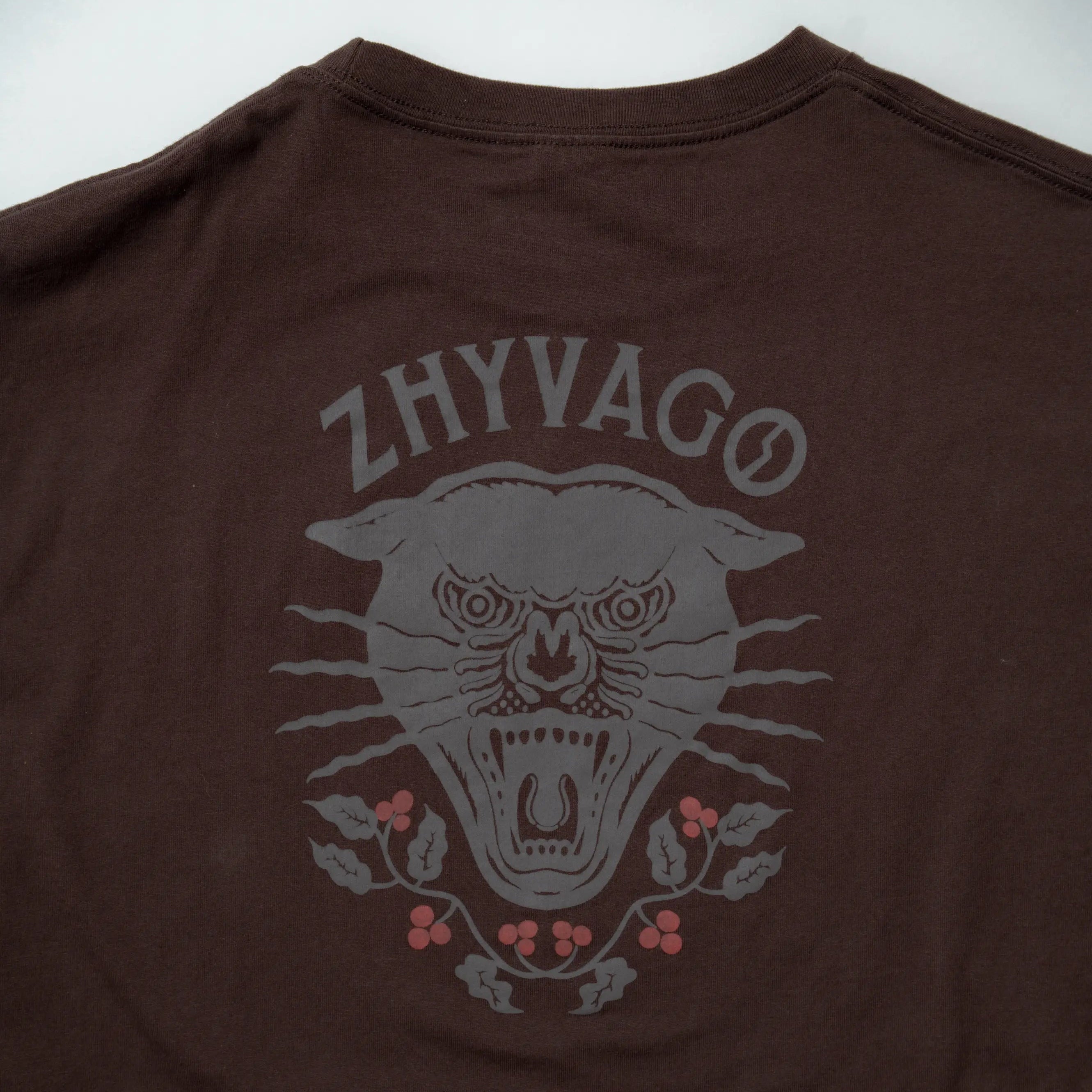 The Black Panther Box Silhouette T-shirt