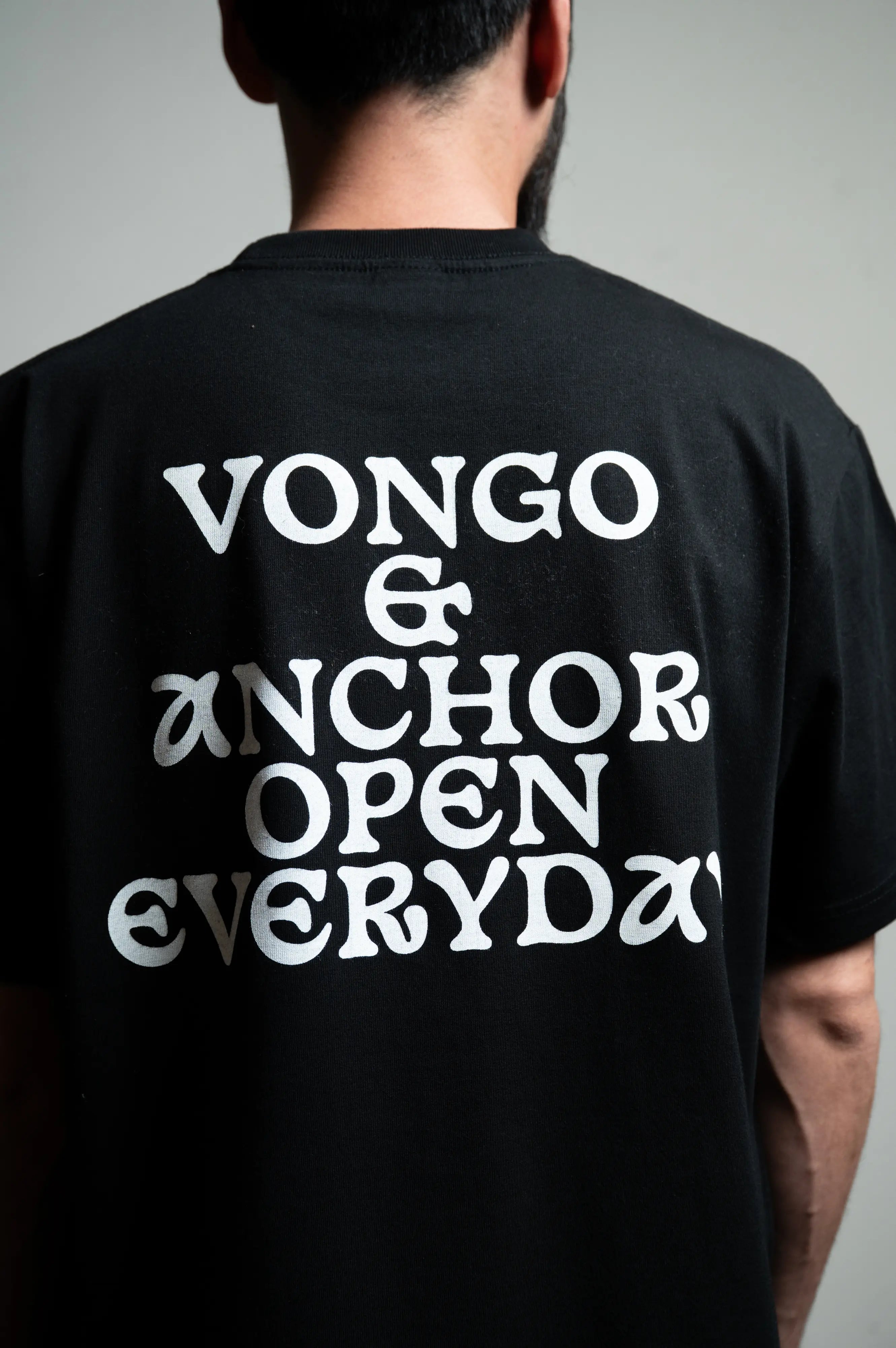 V&A OPEN EVERYDAY T-shirt