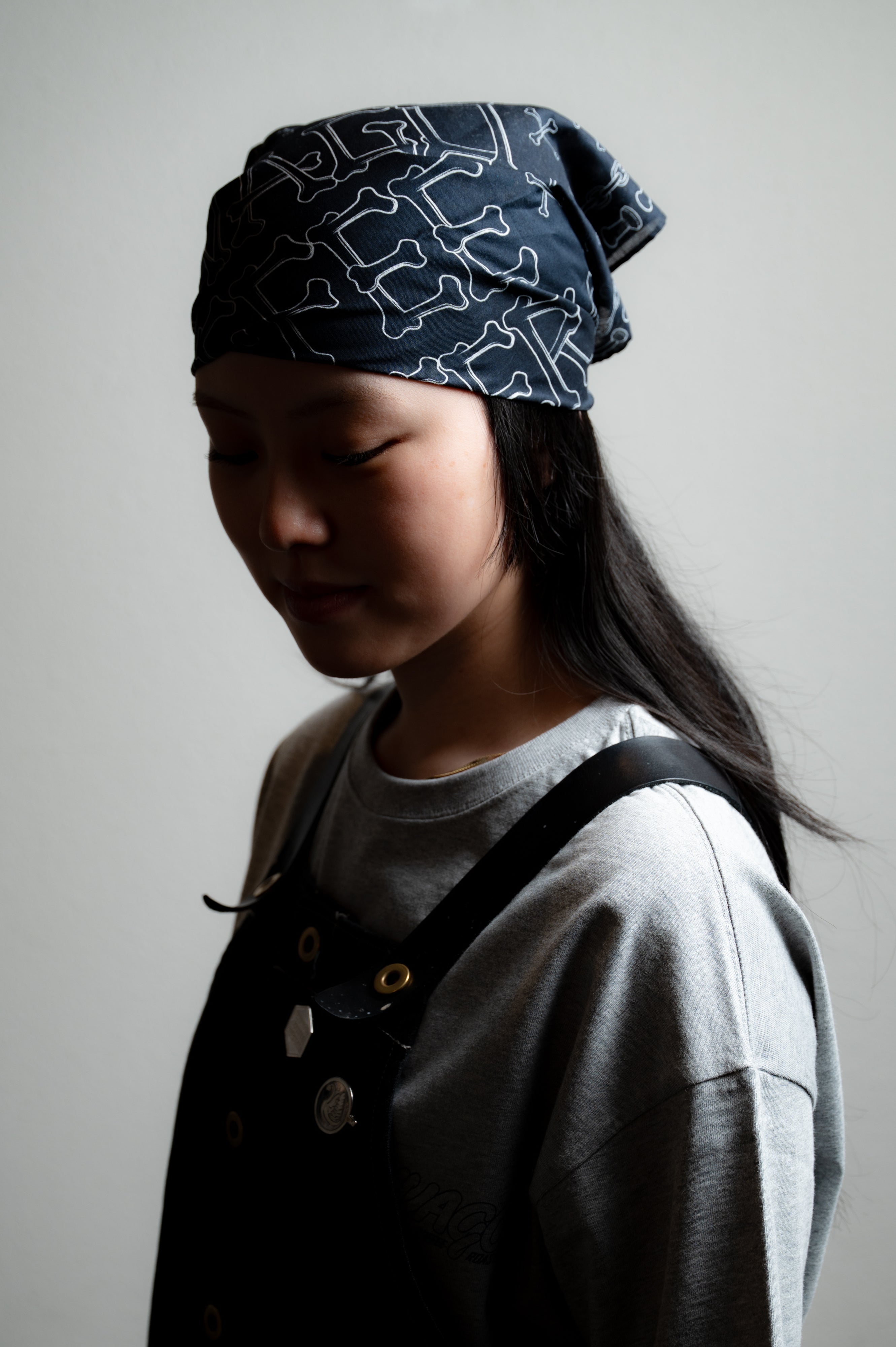 ZCR BONE TM BANDANA _Lawn