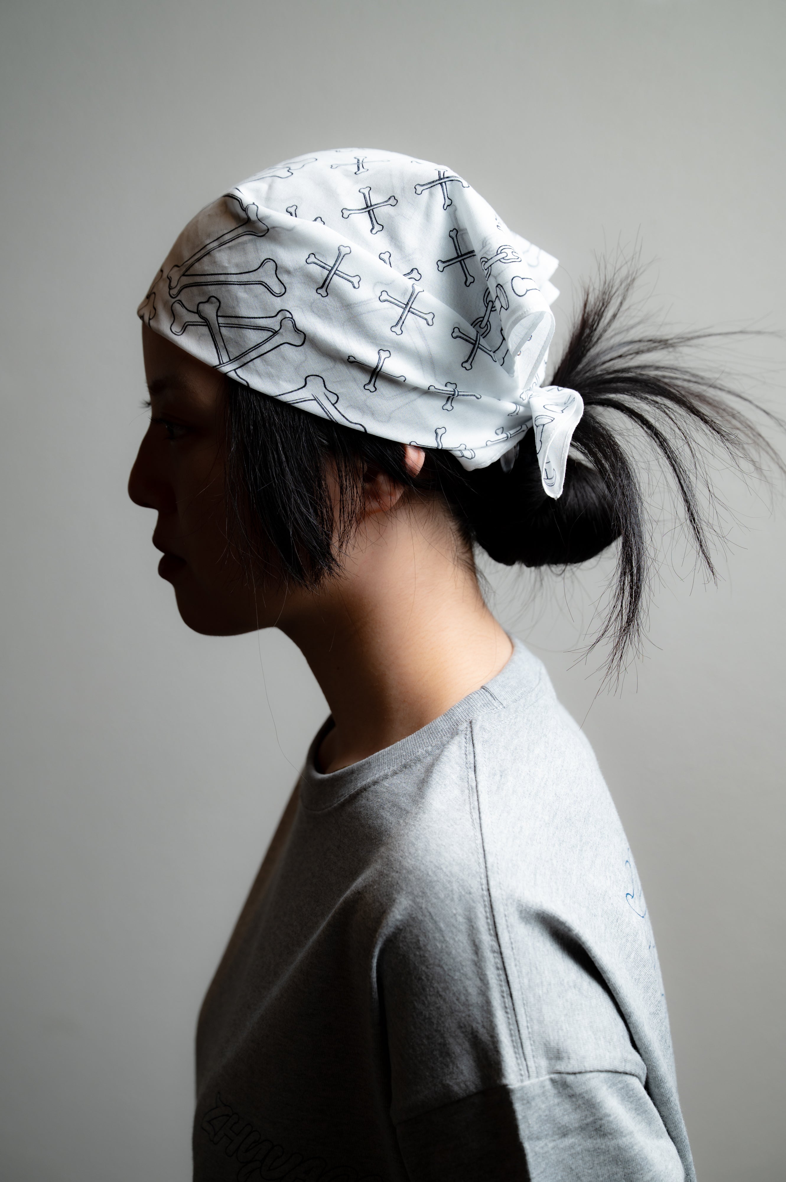 ZCR BONE TM BANDANA _Lawn