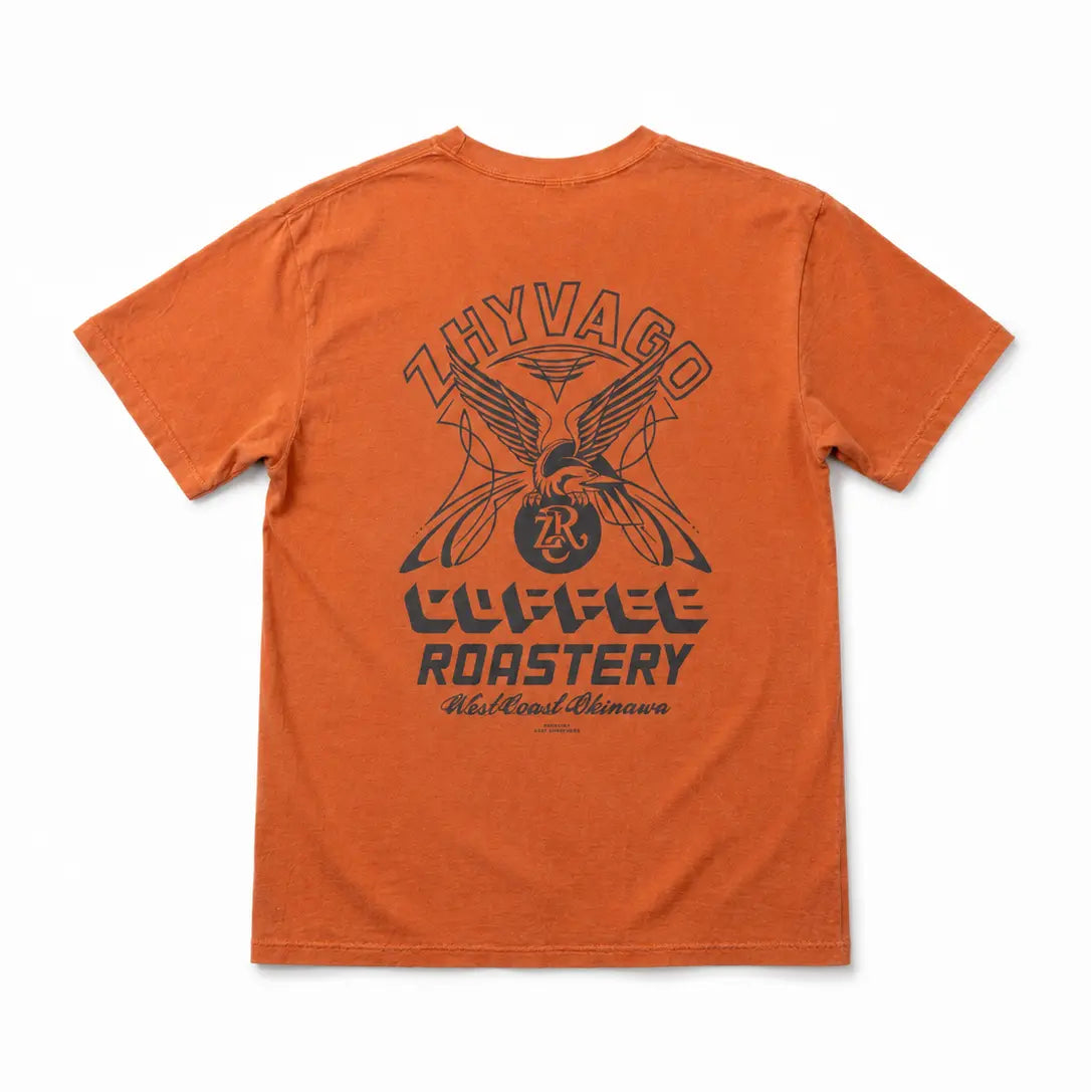 ZCR Free Bird Garment dye T-shirt