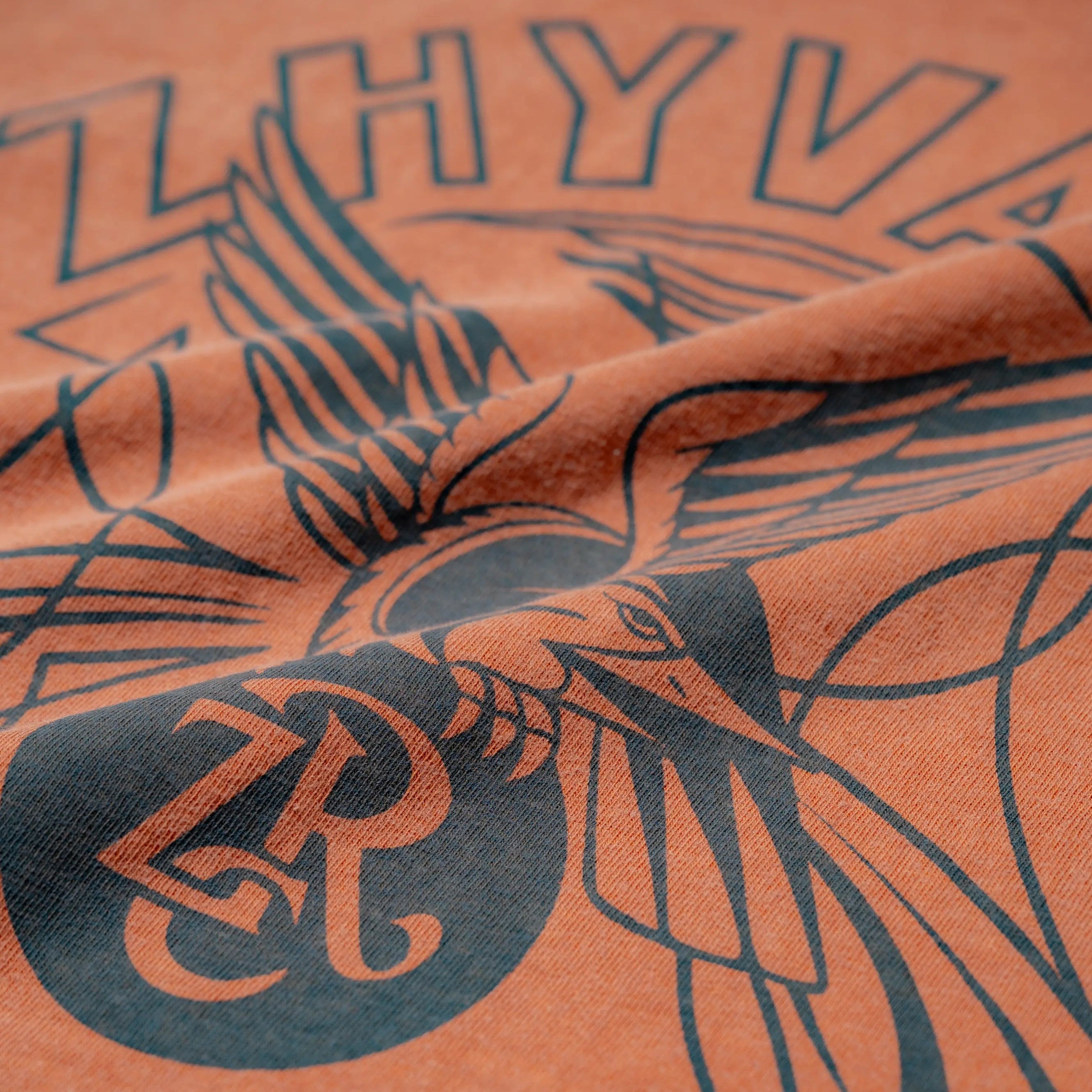 ZCR Free Bird Garment dye T-shirt