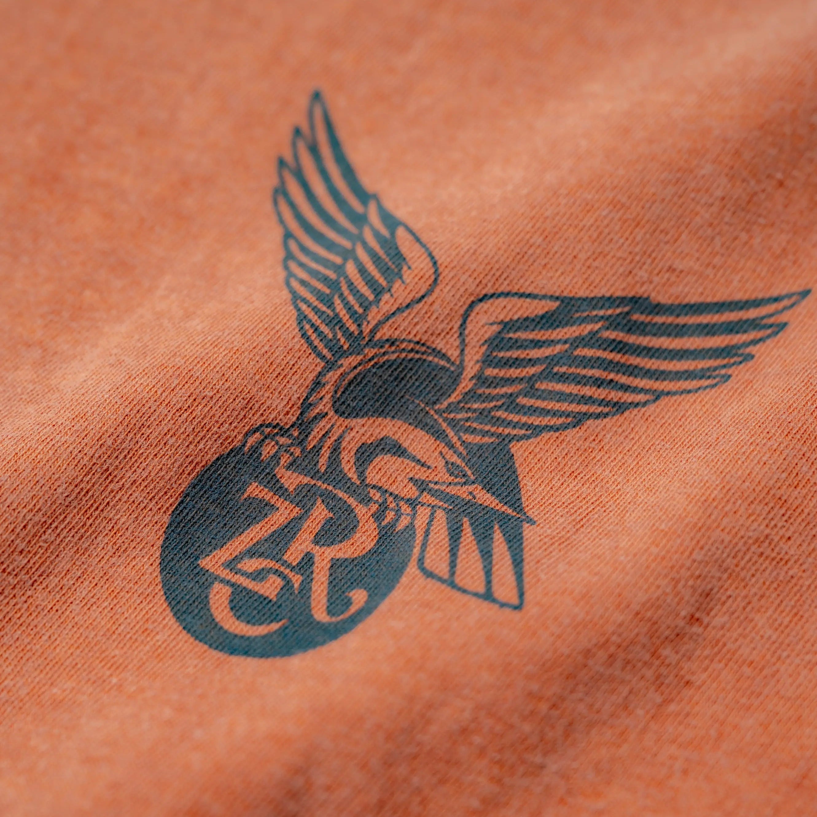 ZCR Free Bird Garment dye T-shirt