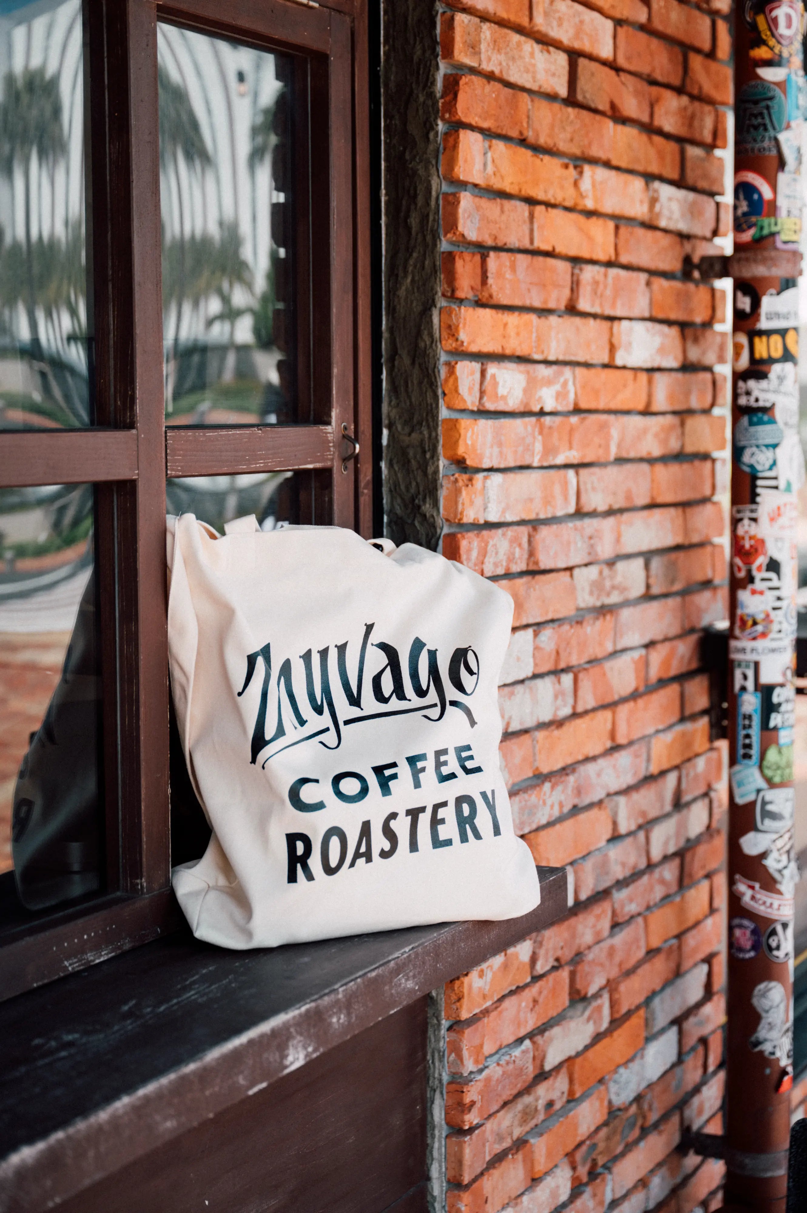 ZCR Main Logo 3way Tote Bag