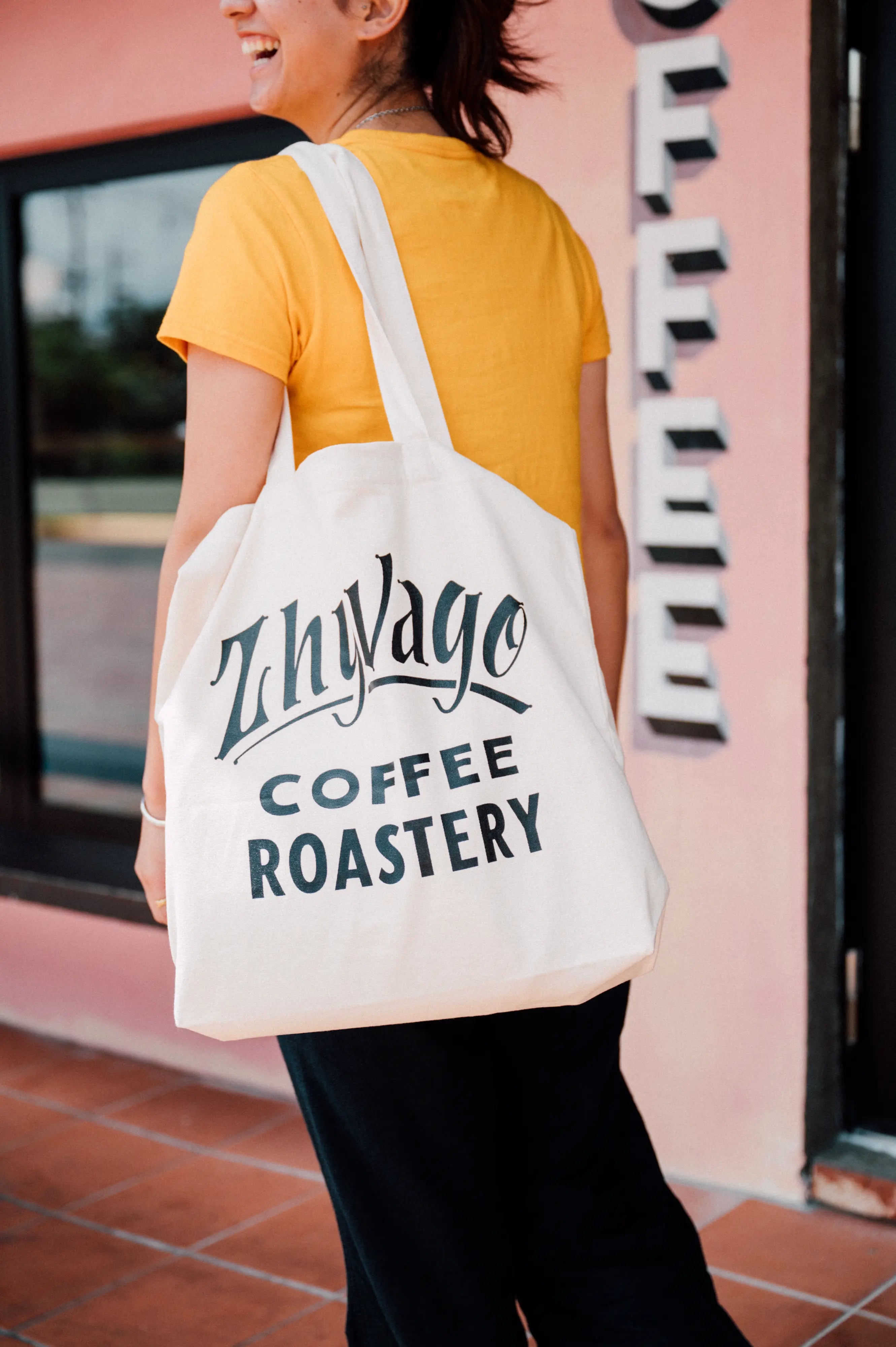 ZCR Main Logo 3way Tote Bag
