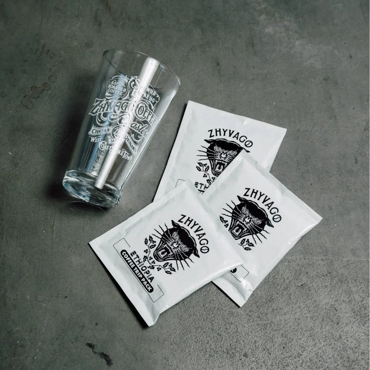 ZCR Mcmenamin Glass & TRIP PACK SET