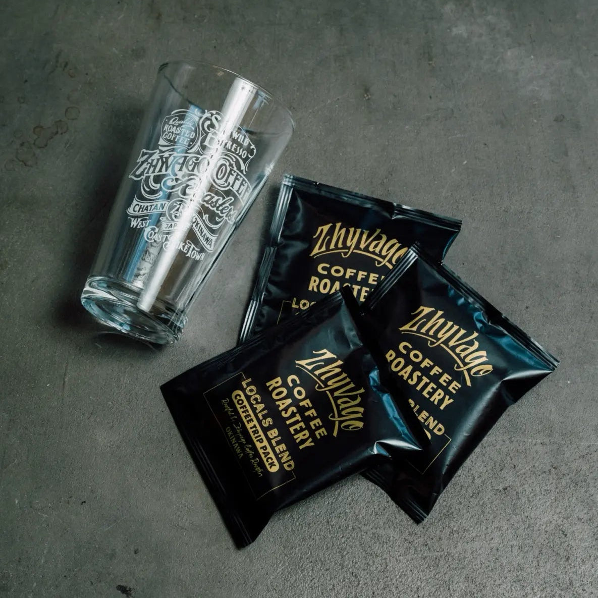 ZCR Mcmenamin Glass & TRIP PACK SET