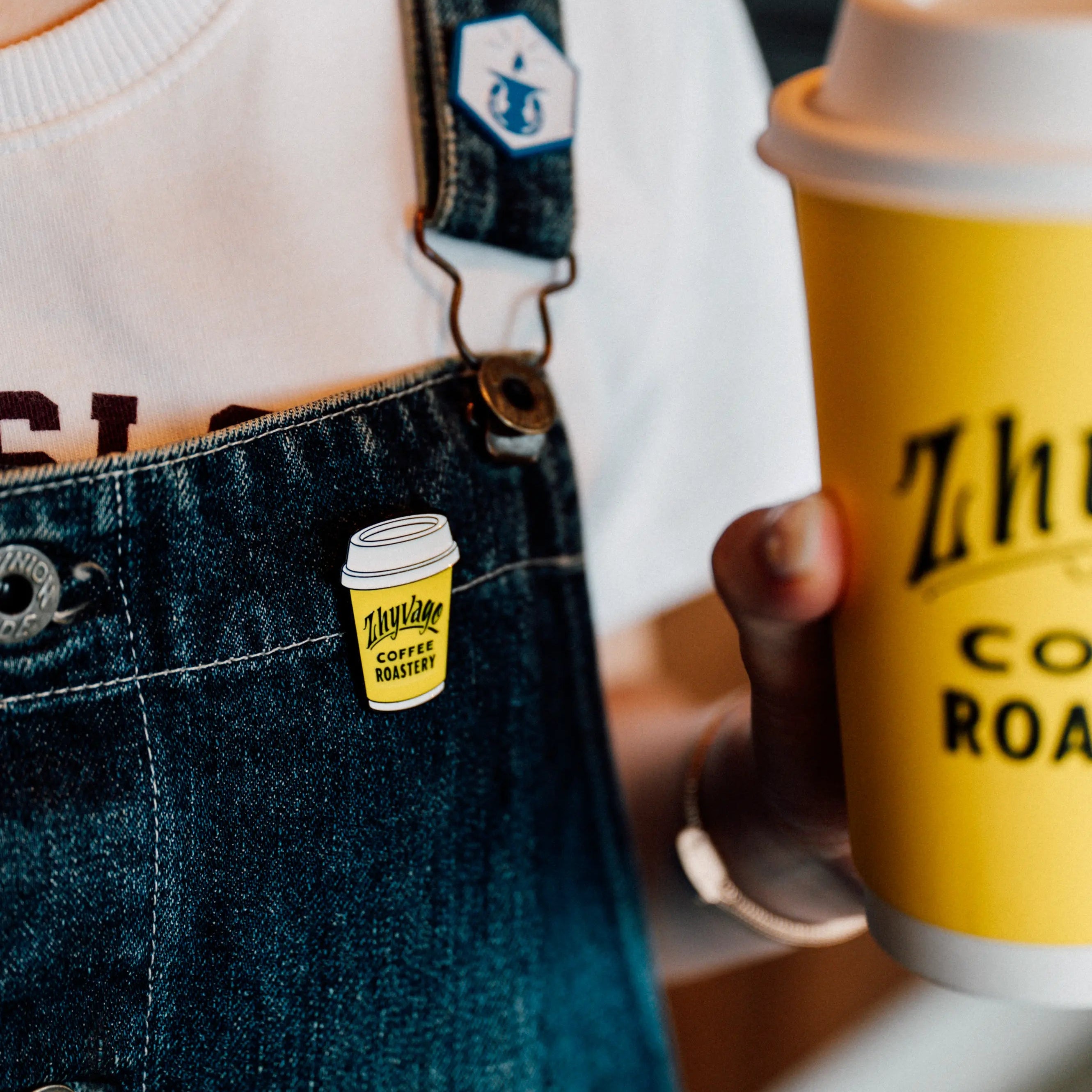 ZCR Yellow Cup Pins
