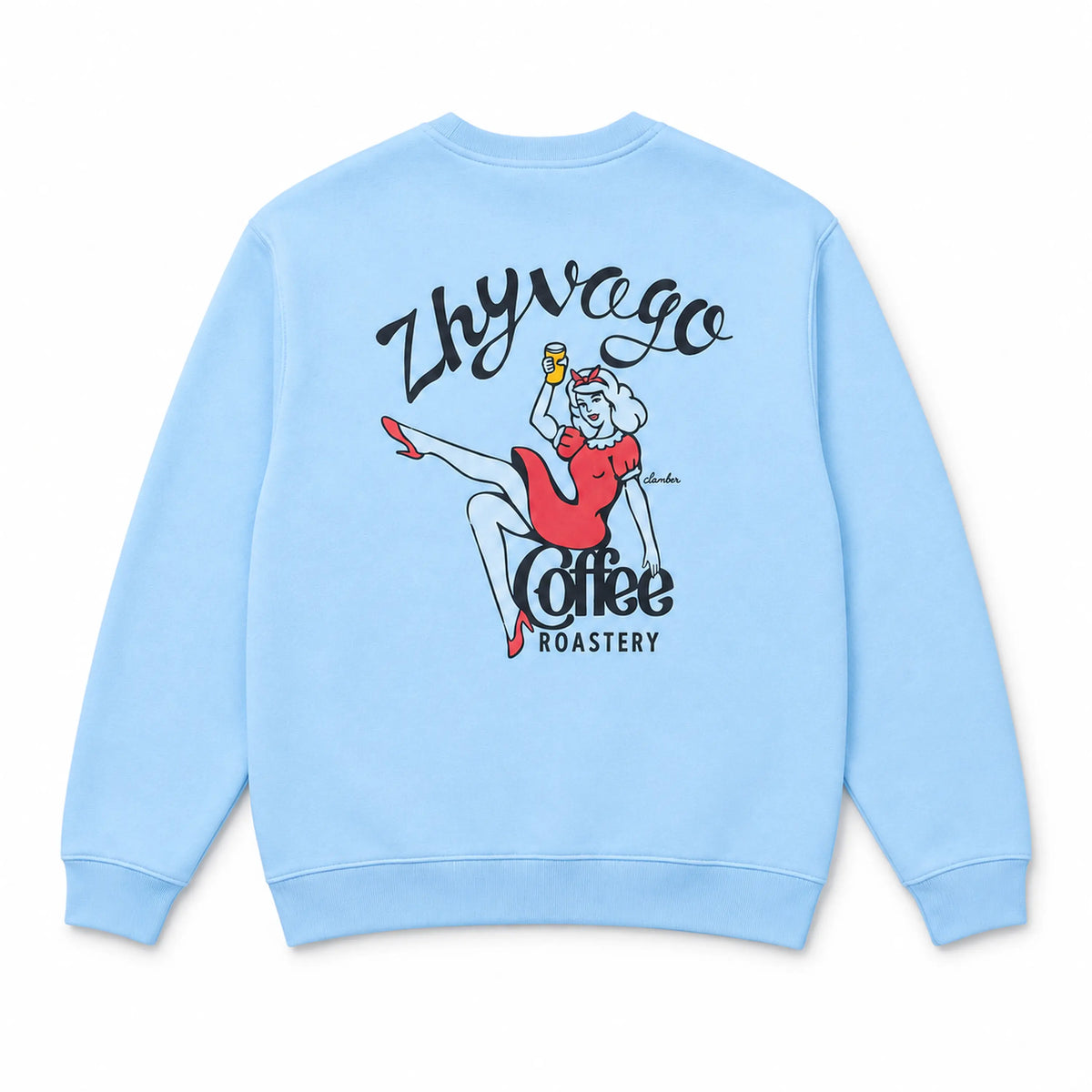 -Angie- by Clumber Crew neck SWT
