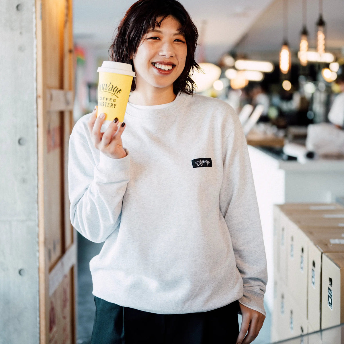 -Angie- by Clumber Crew neck SWT