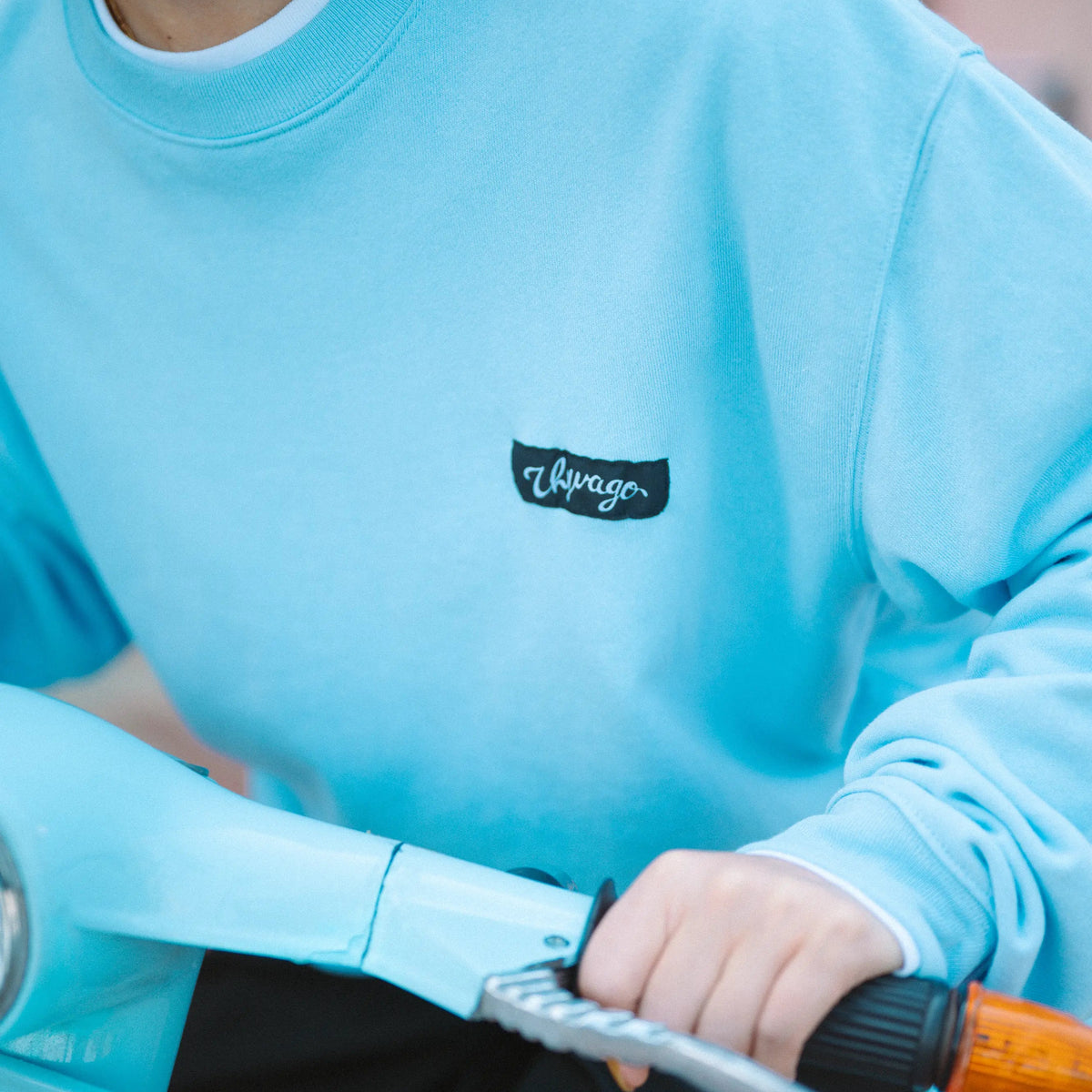 -Angie- by Clumber Crew neck SWT