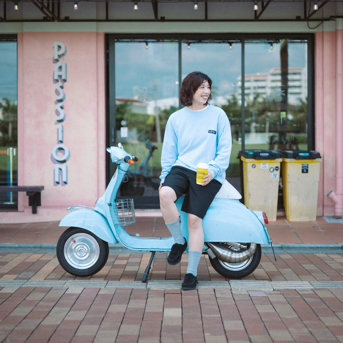 -Angie- by Clumber Crew neck SWT