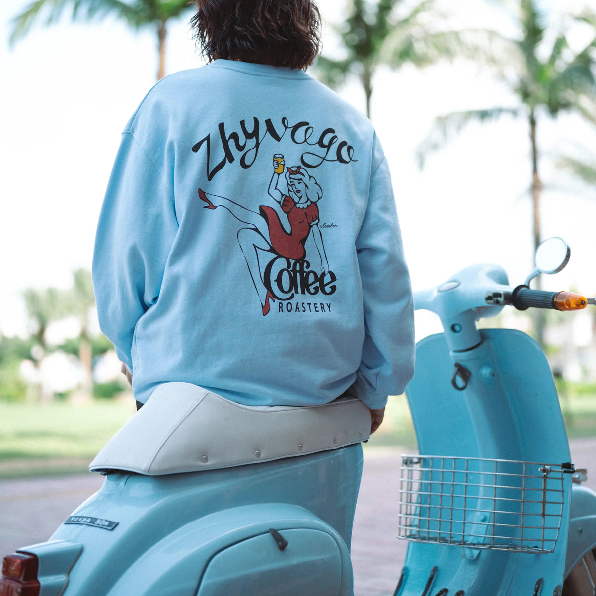 -Angie- by Clumber Crew neck SWT